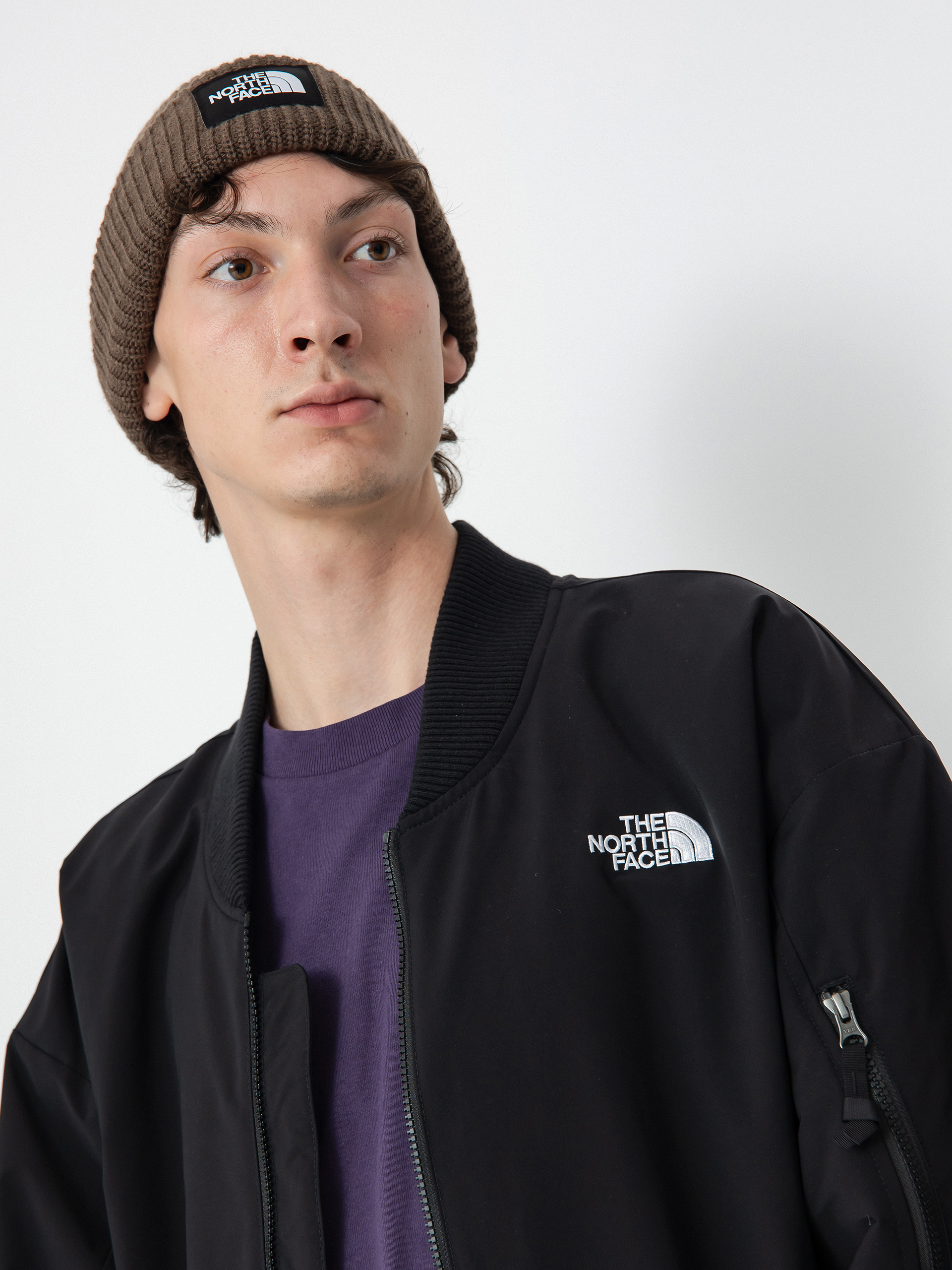 The North Face Tnf Bomber Jacket (tnf black)