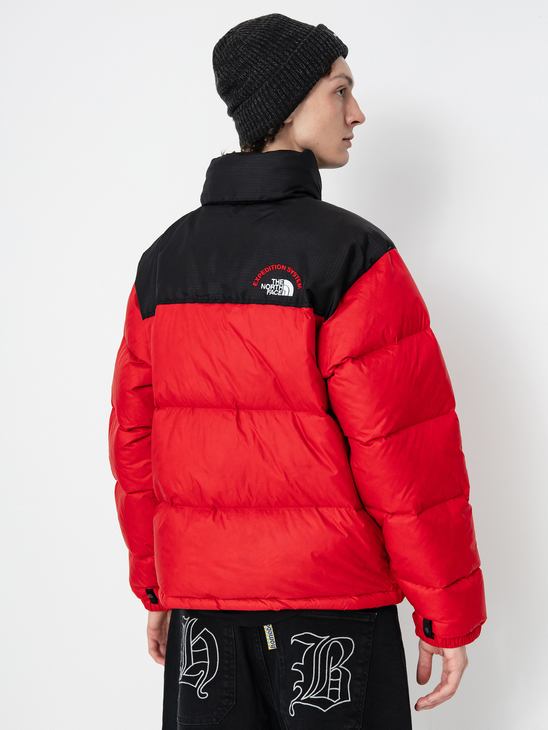 The North Face 1996 Retro Nuptse Jacke (tnf red/tnf black/tnf r)