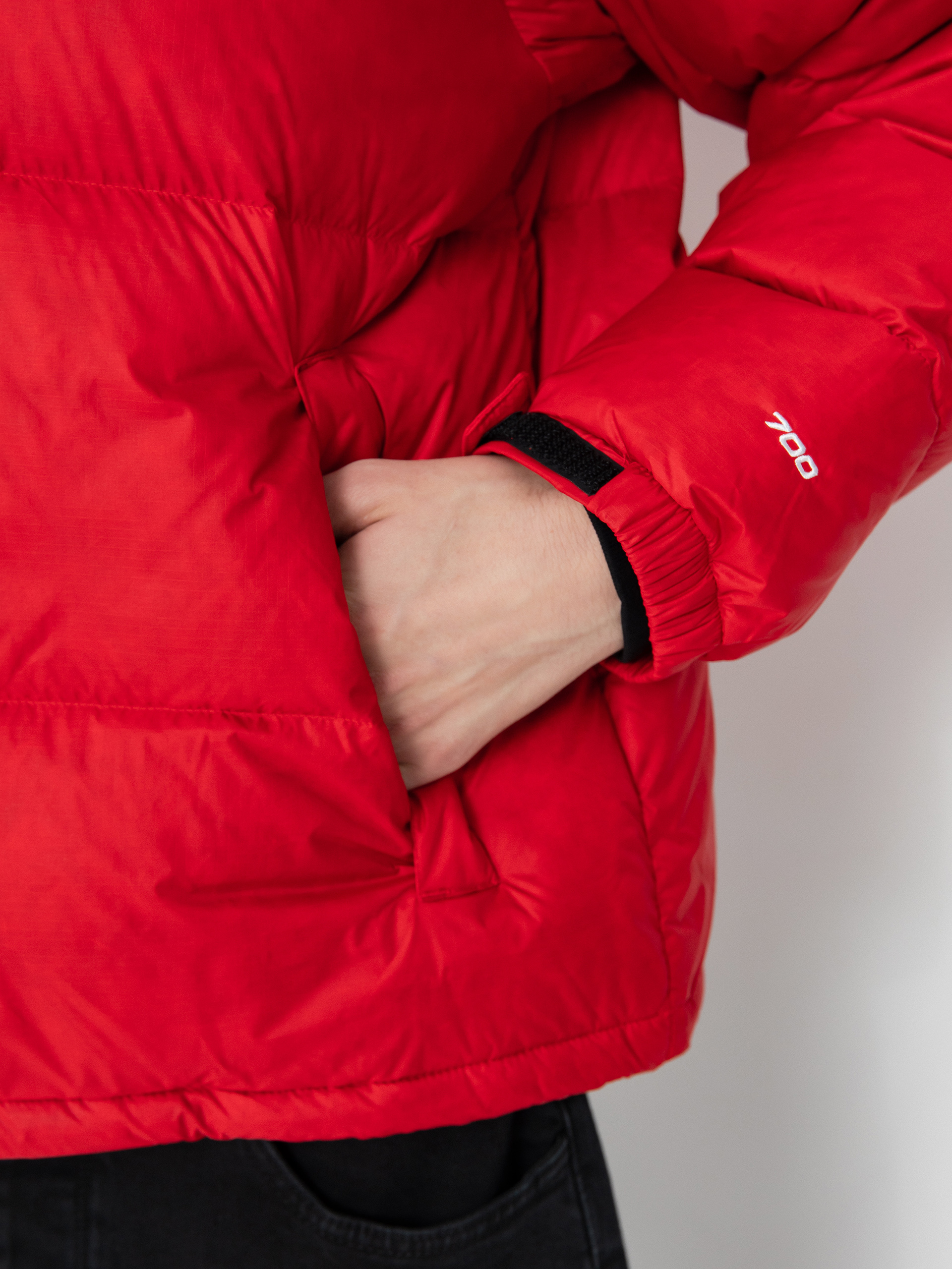 The North Face 1996 Retro Nuptse Jacket (tnf red/tnf black/tnf r)
