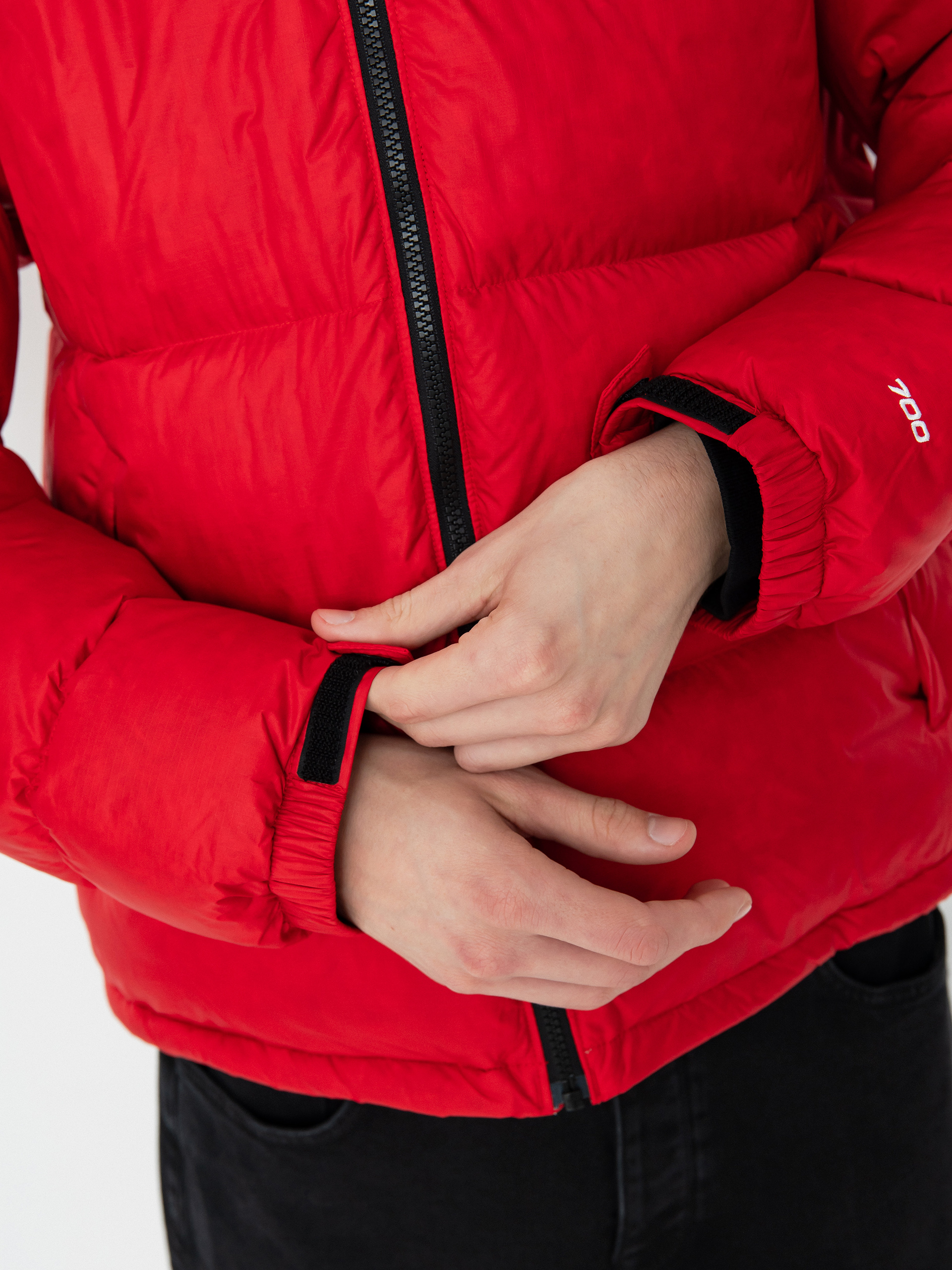The North Face 1996 Retro Nuptse Jacket (tnf red/tnf black/tnf r)