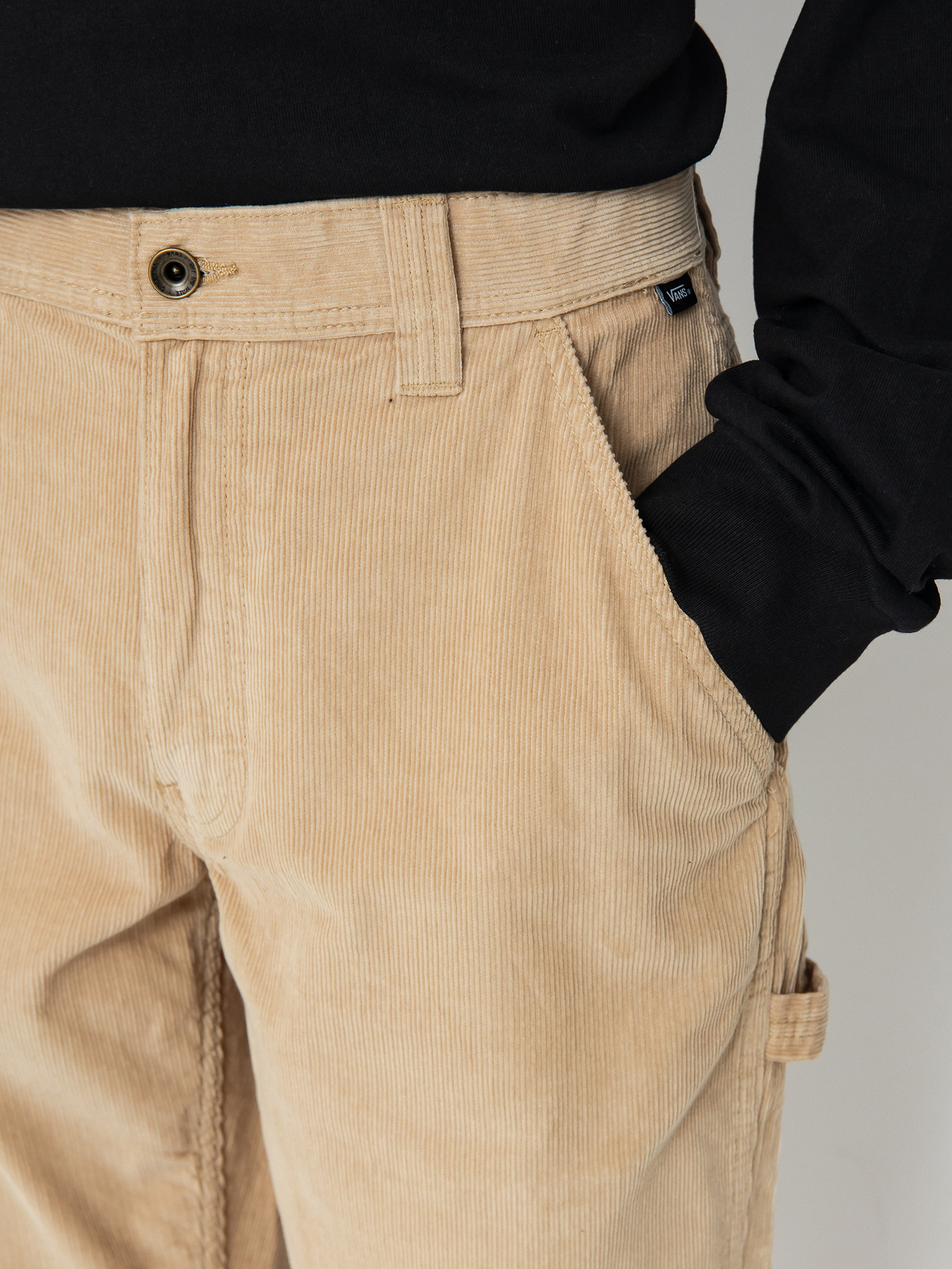 Vans Hose Drill Chore Carpenter Relaxed Cord - Beige (incense)