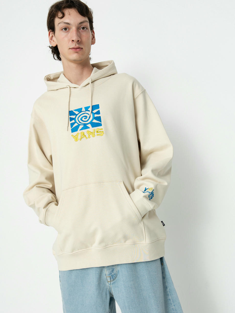 Vans Hoodie Field Equipment Loose HD (oatmeal)