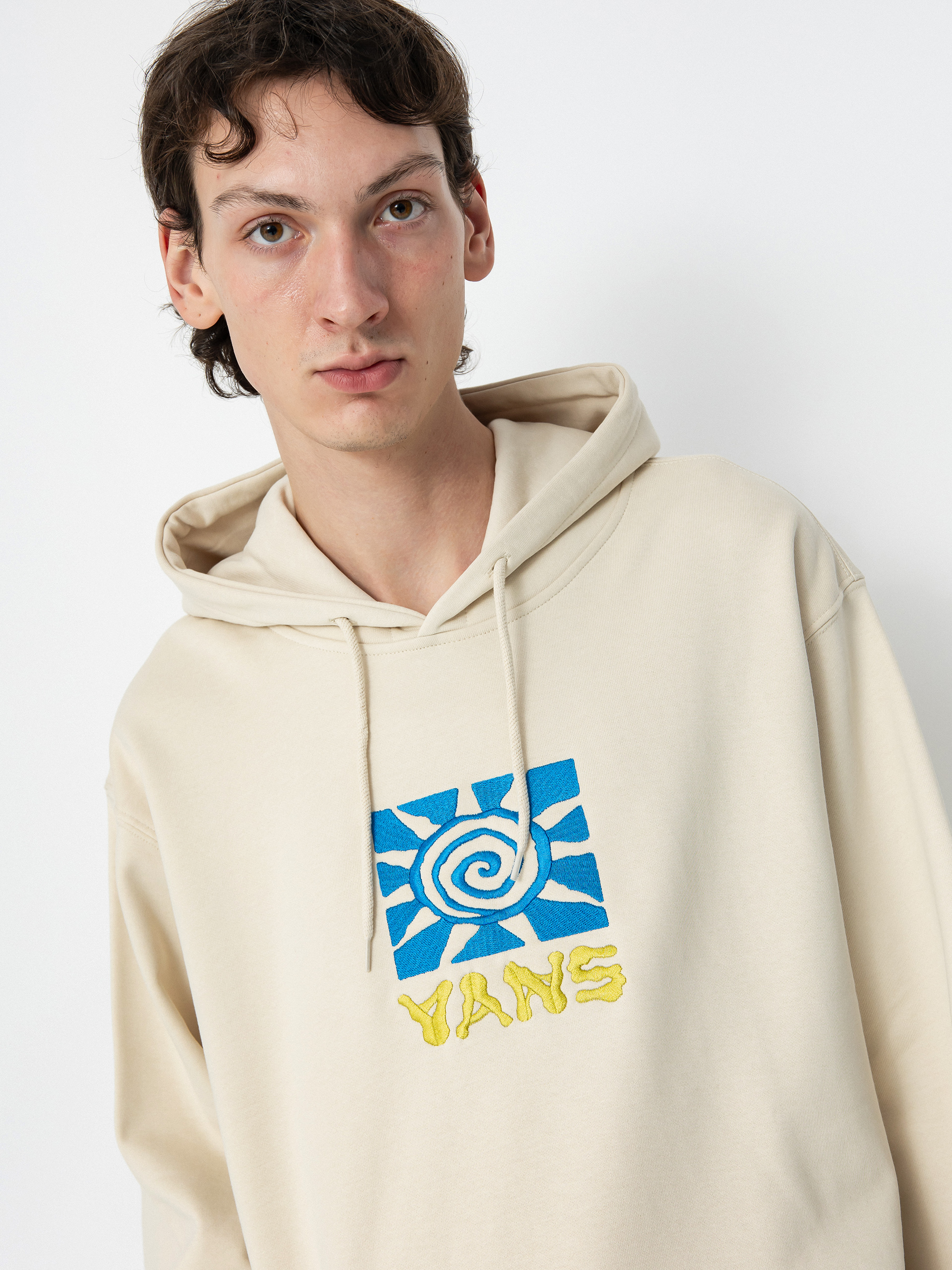 Vans Hoodie Field Equipment Loose HD (oatmeal)