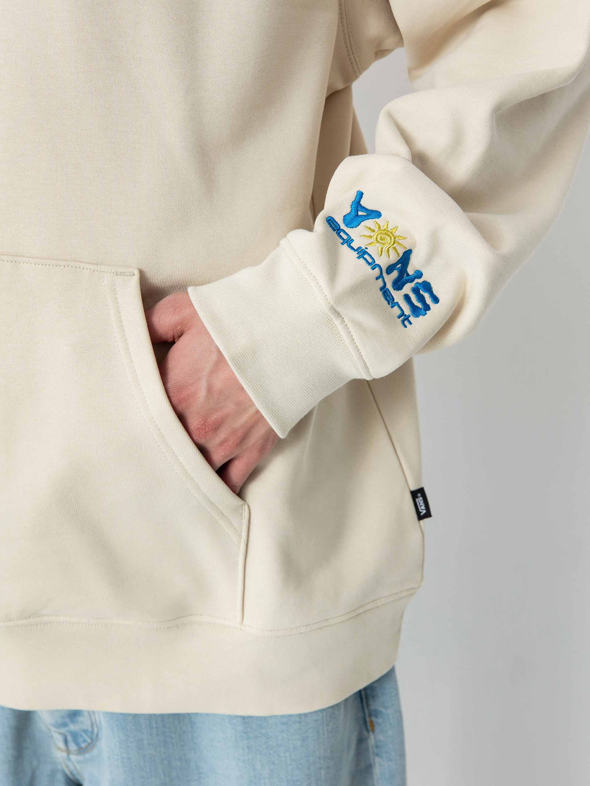 Vans Hoodie Field Equipment Loose HD (oatmeal)