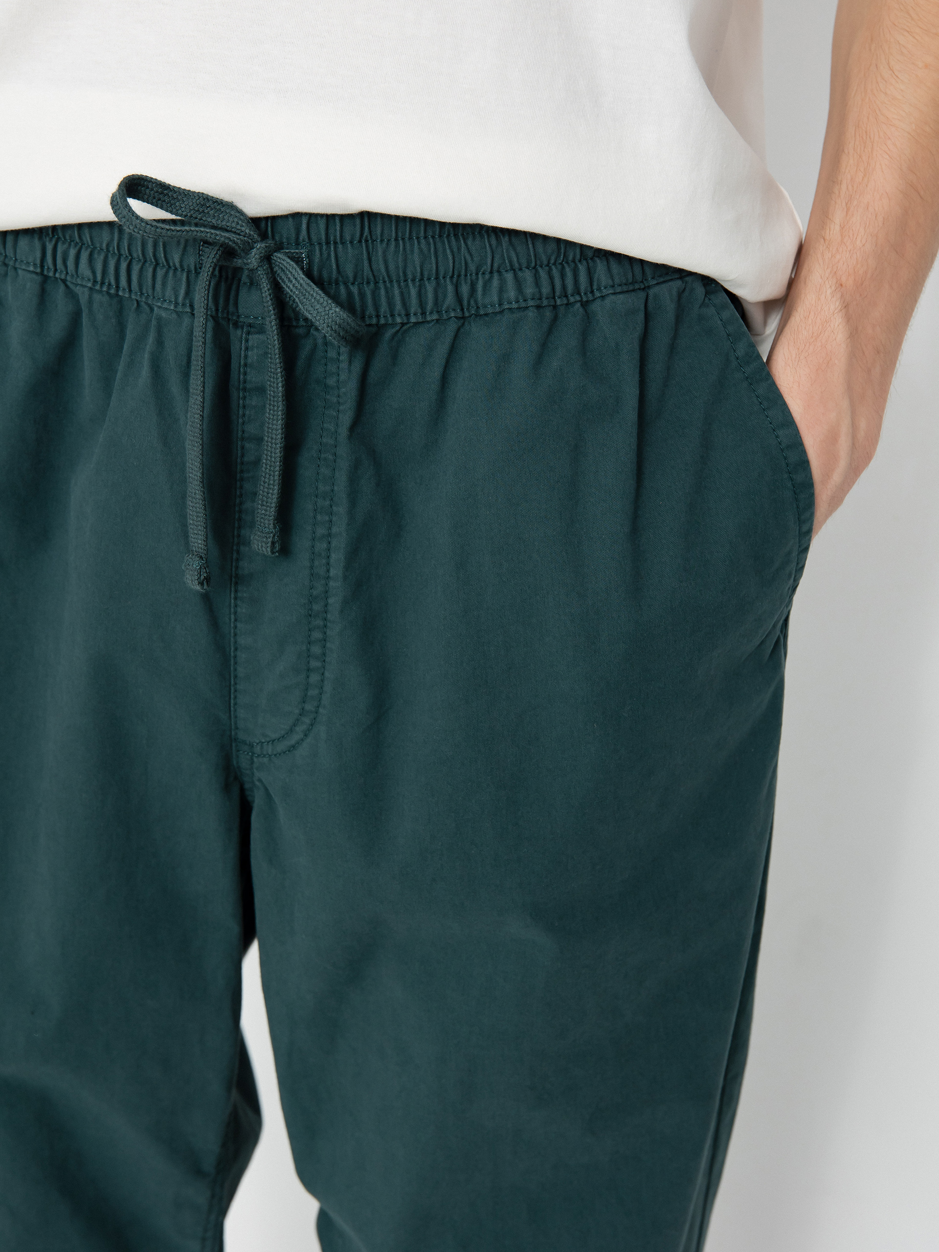 Vans Range Relaxed Elastic Pants (green gables)