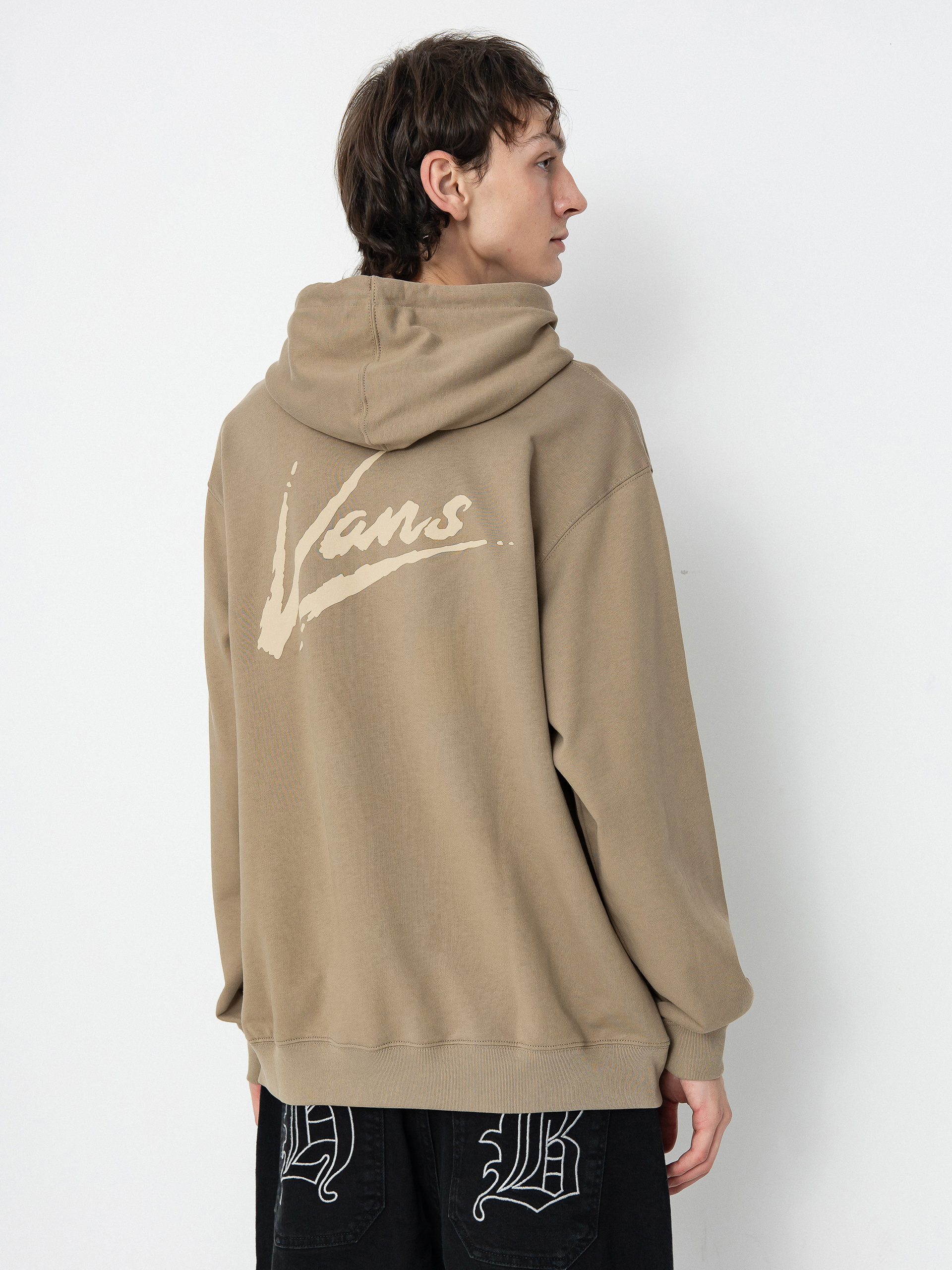 Vans Hoodie Dettori Loose HD (desert taupe/oatmeal)