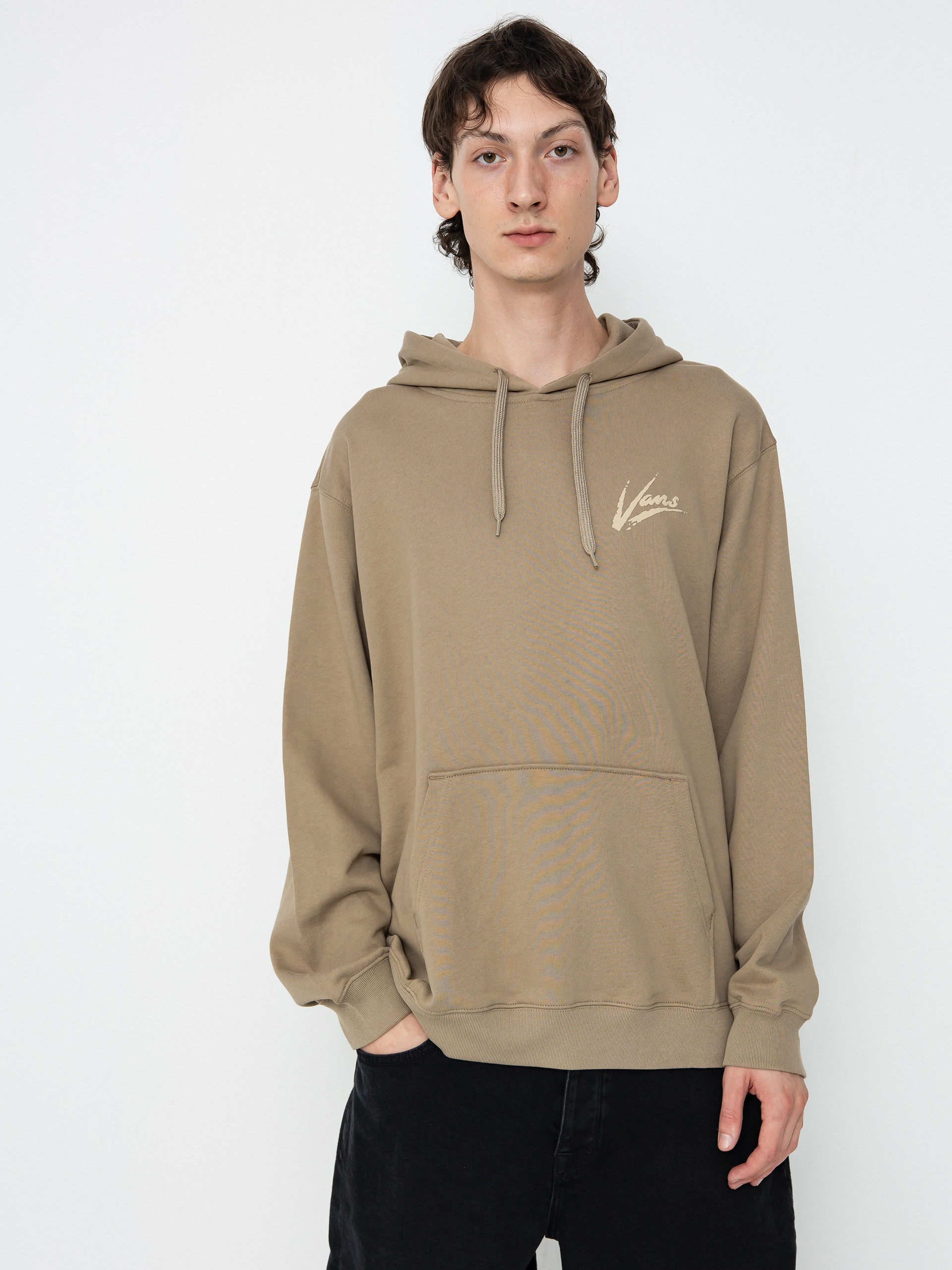 Vans Hoodie Dettori Loose HD (desert taupe/oatmeal)
