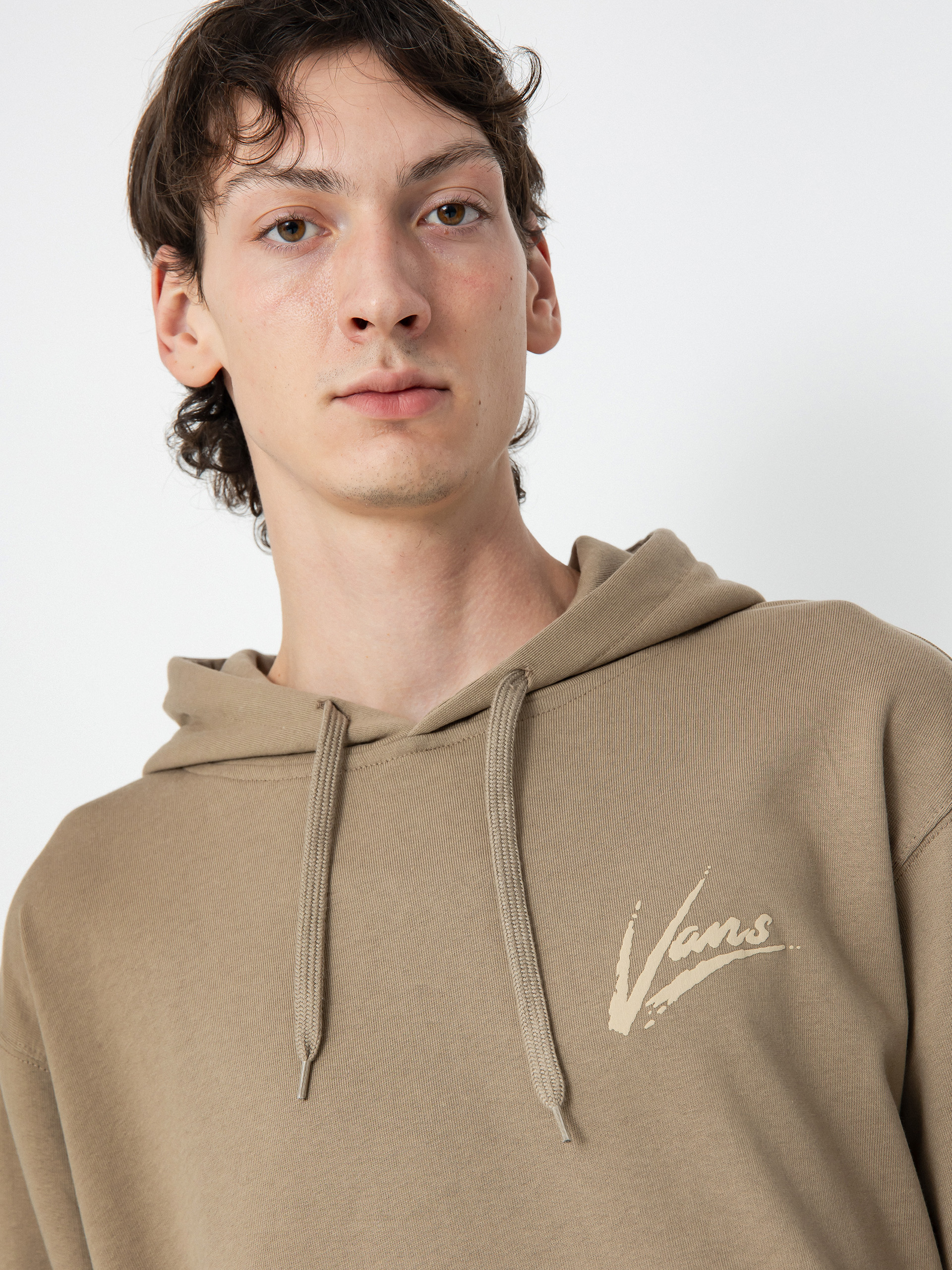 Vans Hoodie Dettori Loose HD (desert taupe/oatmeal)