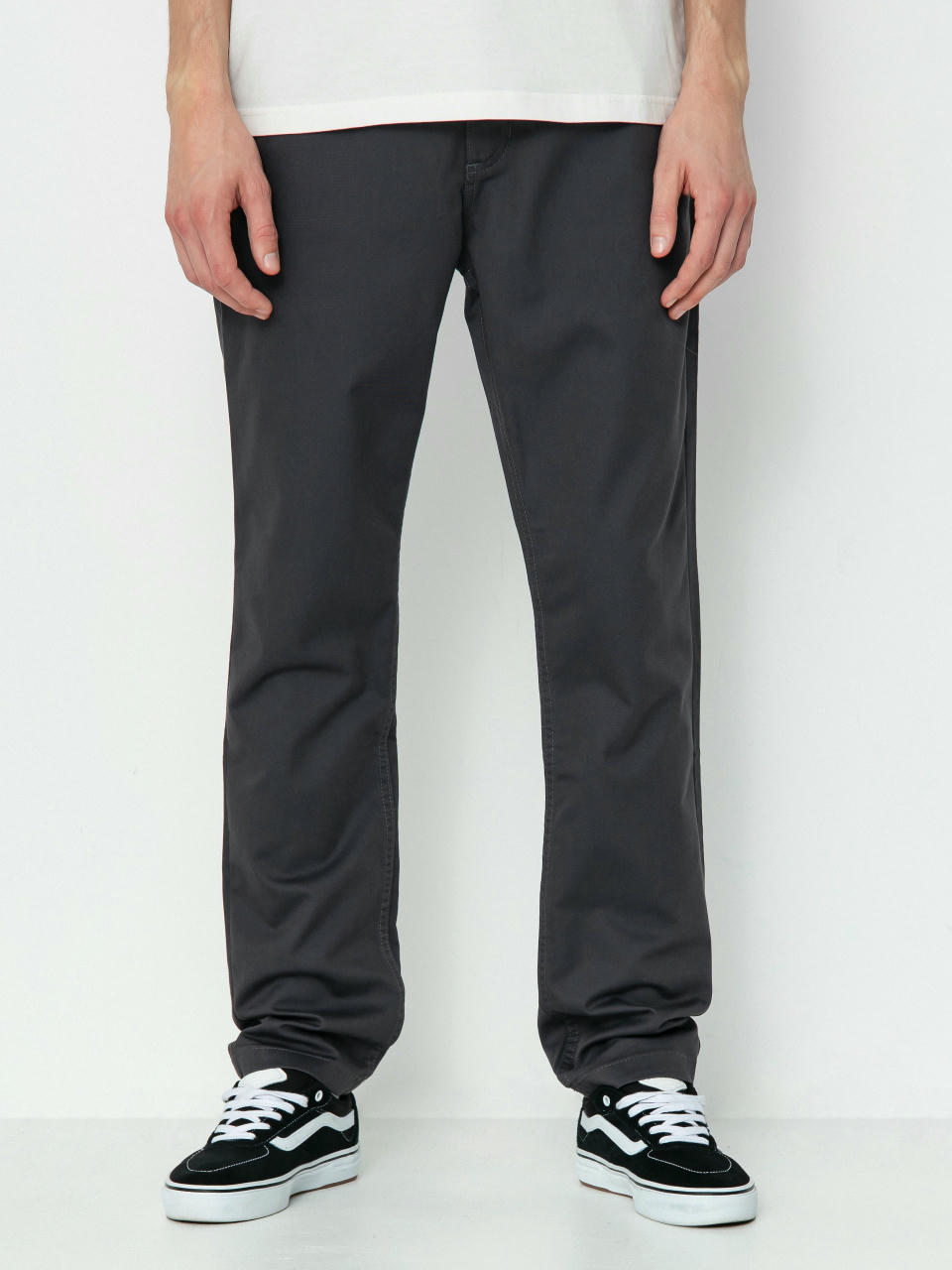 Vans Authentic Chino Slim Hose (asphalt)