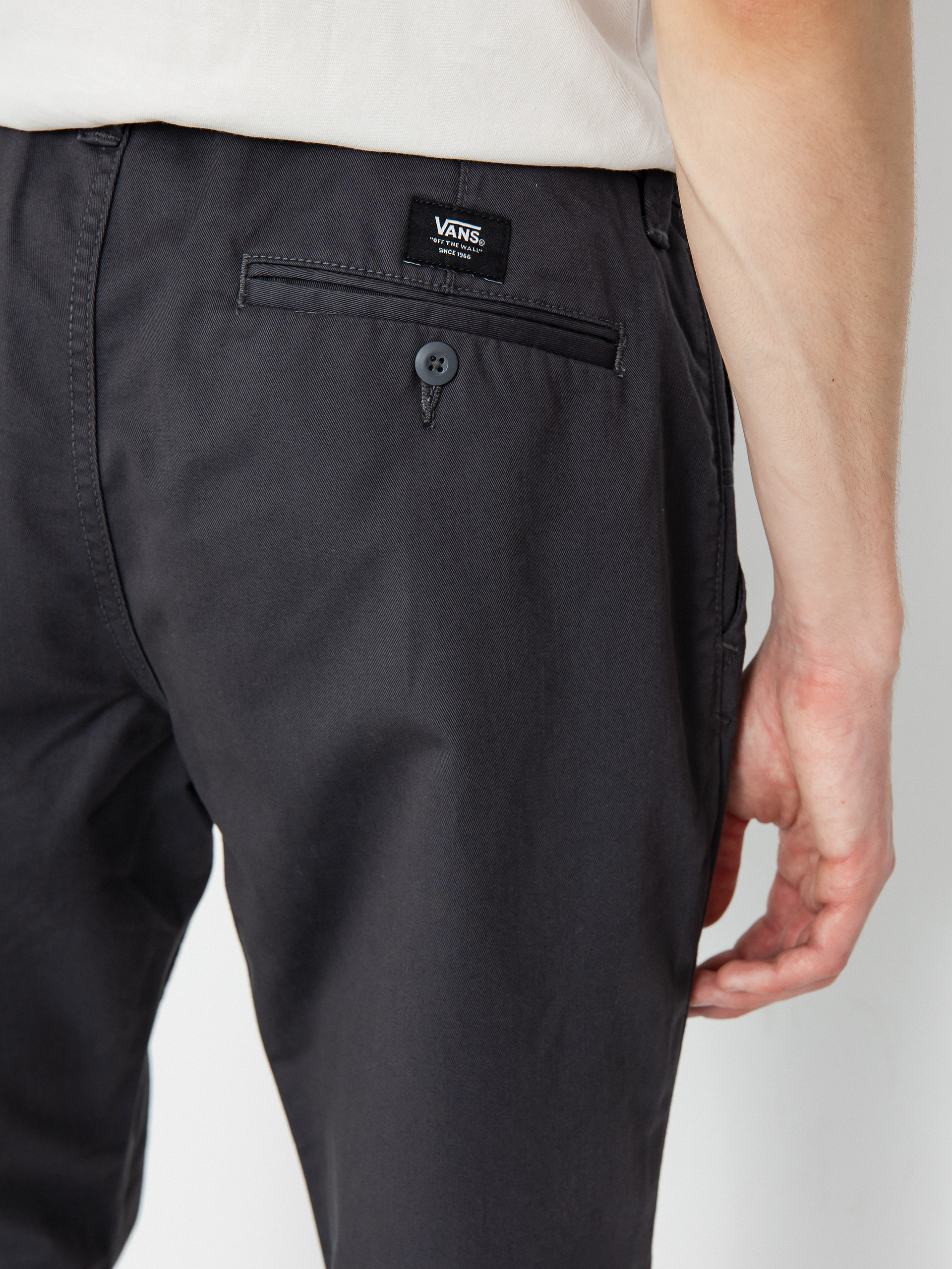 Vans Authentic Chino Slim Hose (asphalt)