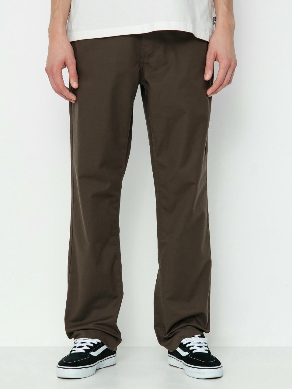 Vans Authentic Chino Relaxed Pants (turkish coffee)