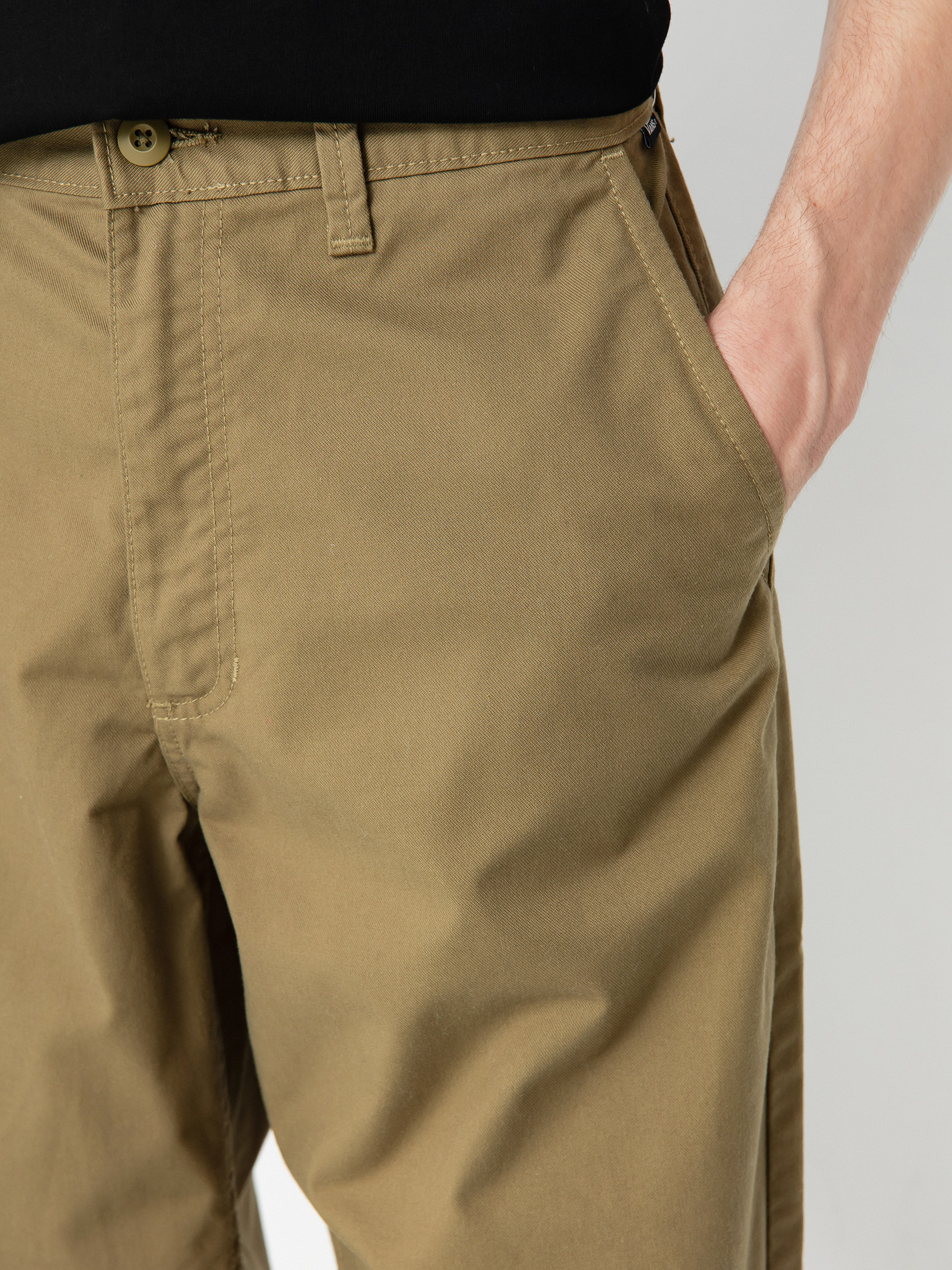 Vans Authentic Chino Loose Pants (gothic olive)