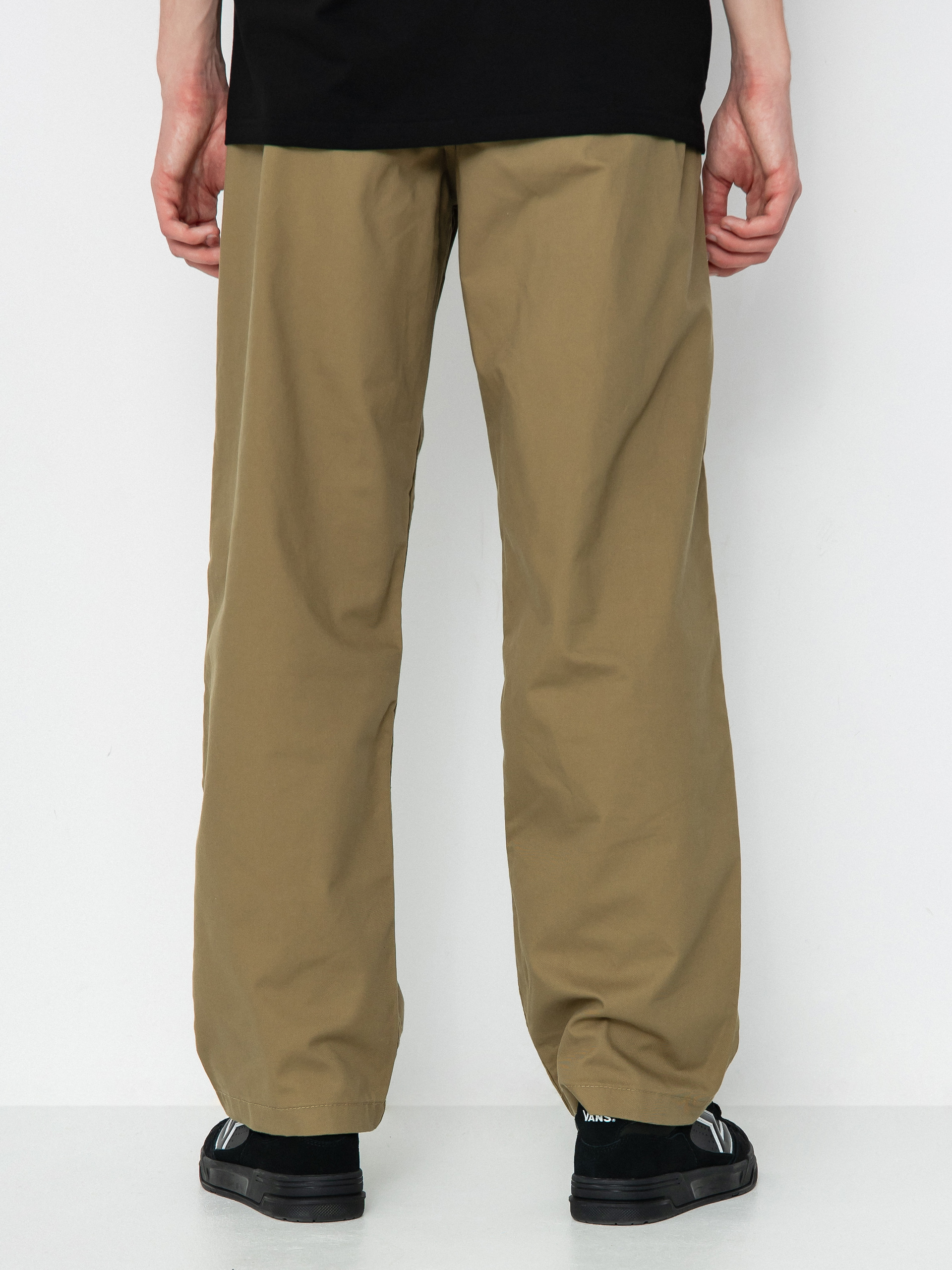 Vans Authentic Chino Loose Pants - brown (gothic olive)