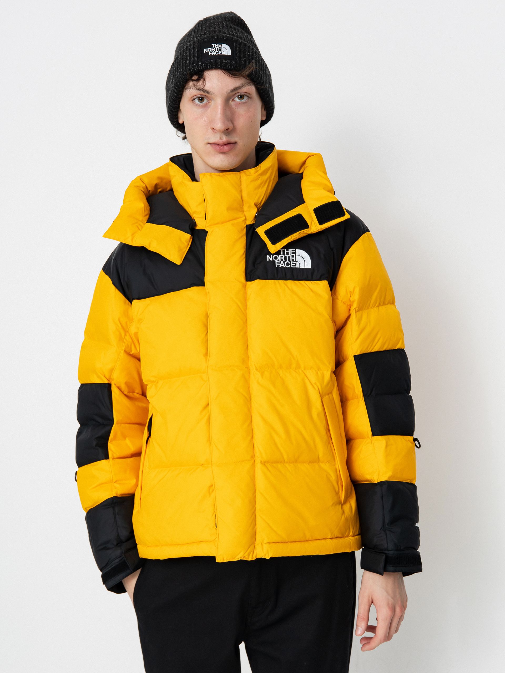 The North Face Hmlyn Baltoro Jacket yellow (summit gold tnf black n)