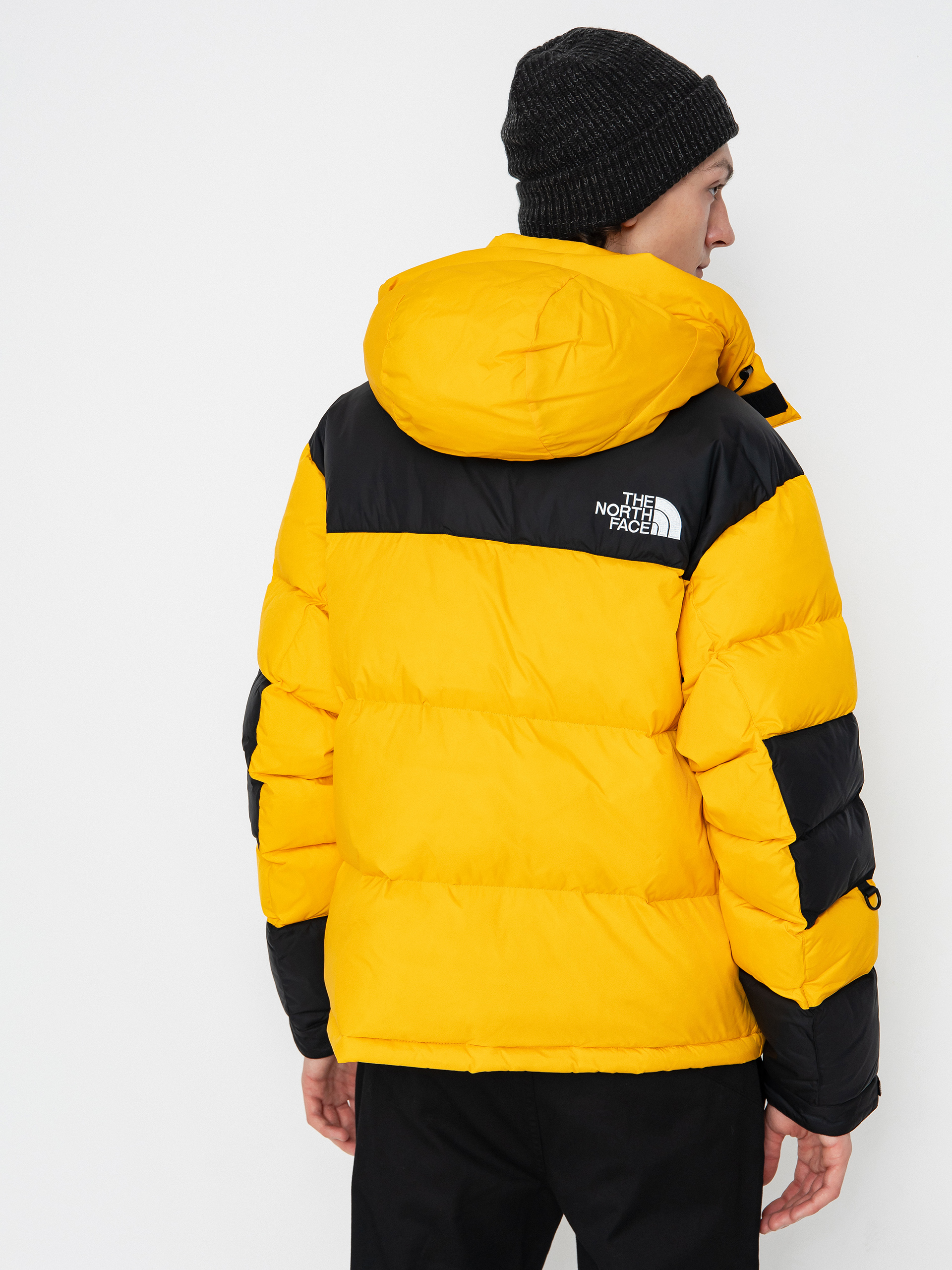 The North Face Hmlyn Baltoro Jacket - yellow (summit gold tnf black n)