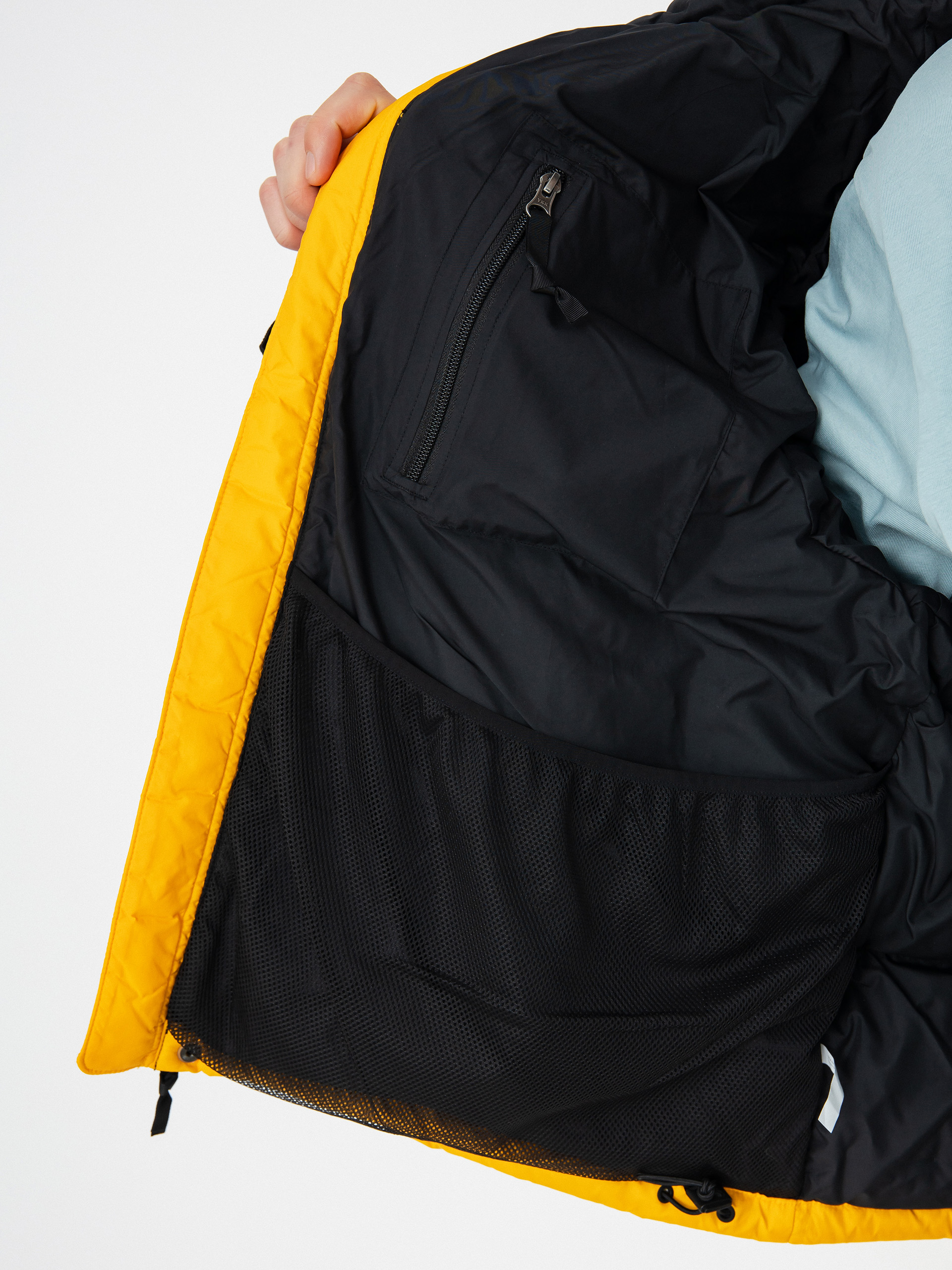 The North Face Hmlyn Baltoro Jacket (summit gold tnf black n)