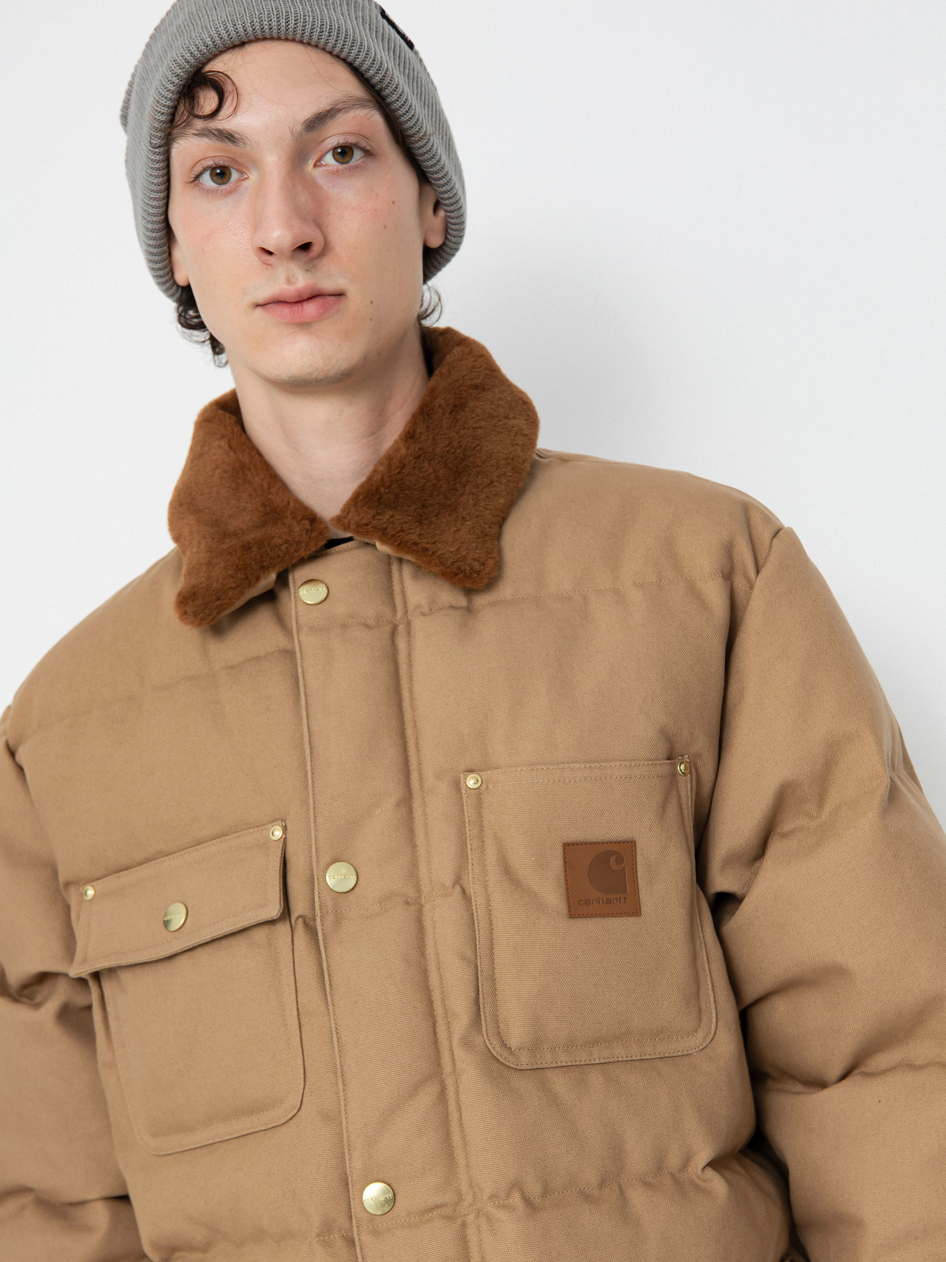 Carhartt WIP Jacke Rayley (peanut)