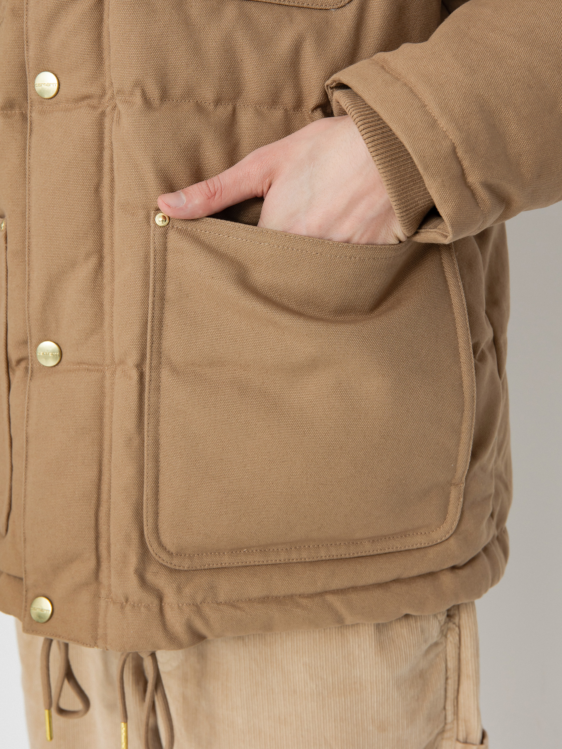 Carhartt WIP Jacke Rayley (peanut)