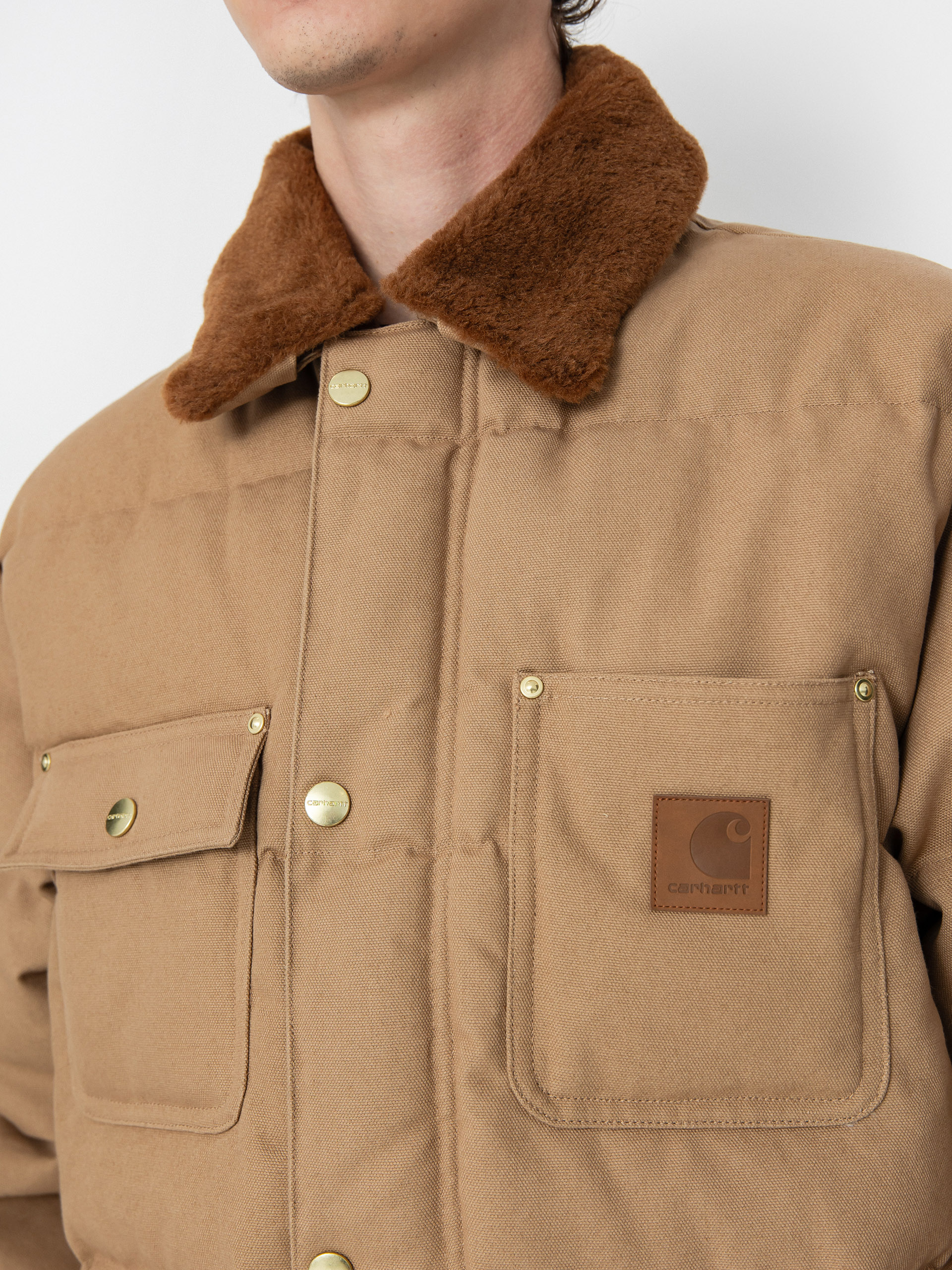 Carhartt WIP Jacket Rayley (peanut)