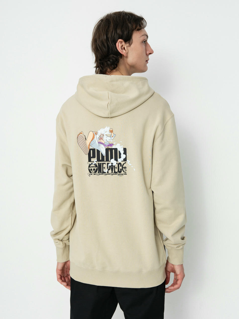 Puma Hoodie X One Piece HD Tr (putty)