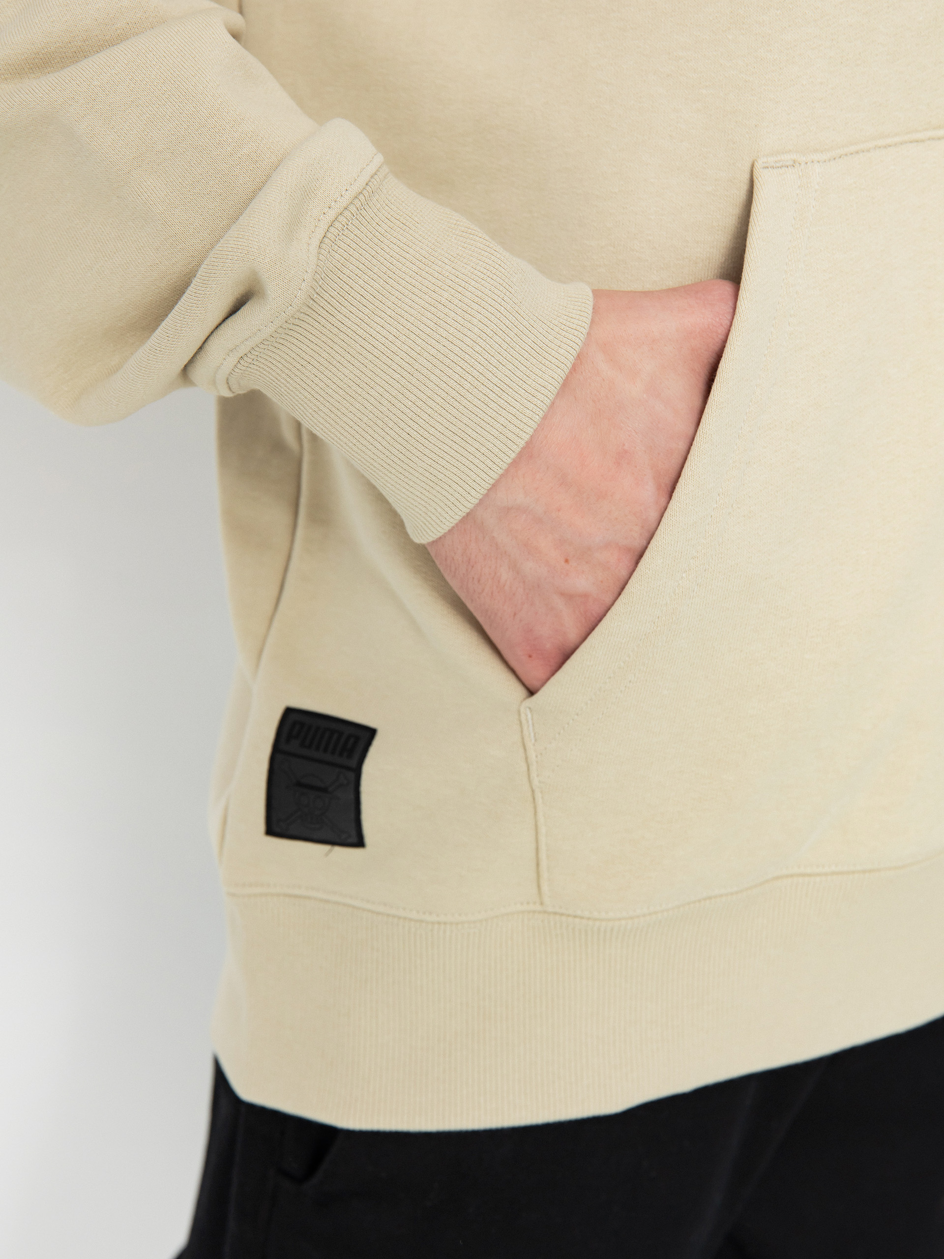 Puma Hoodie X One Piece HD Tr (putty)