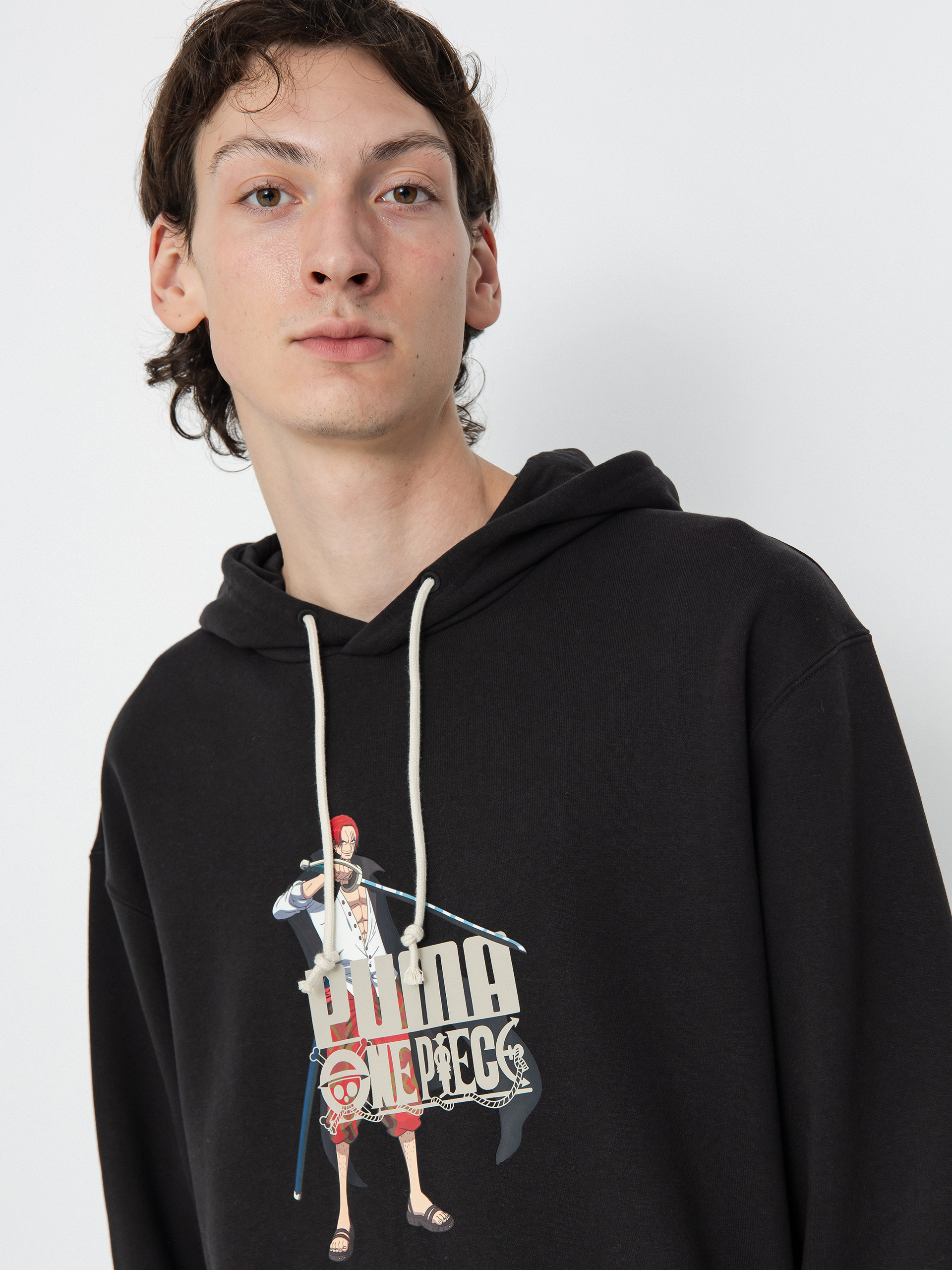 Puma Hoodie X One Piece HD Tr (puma black)