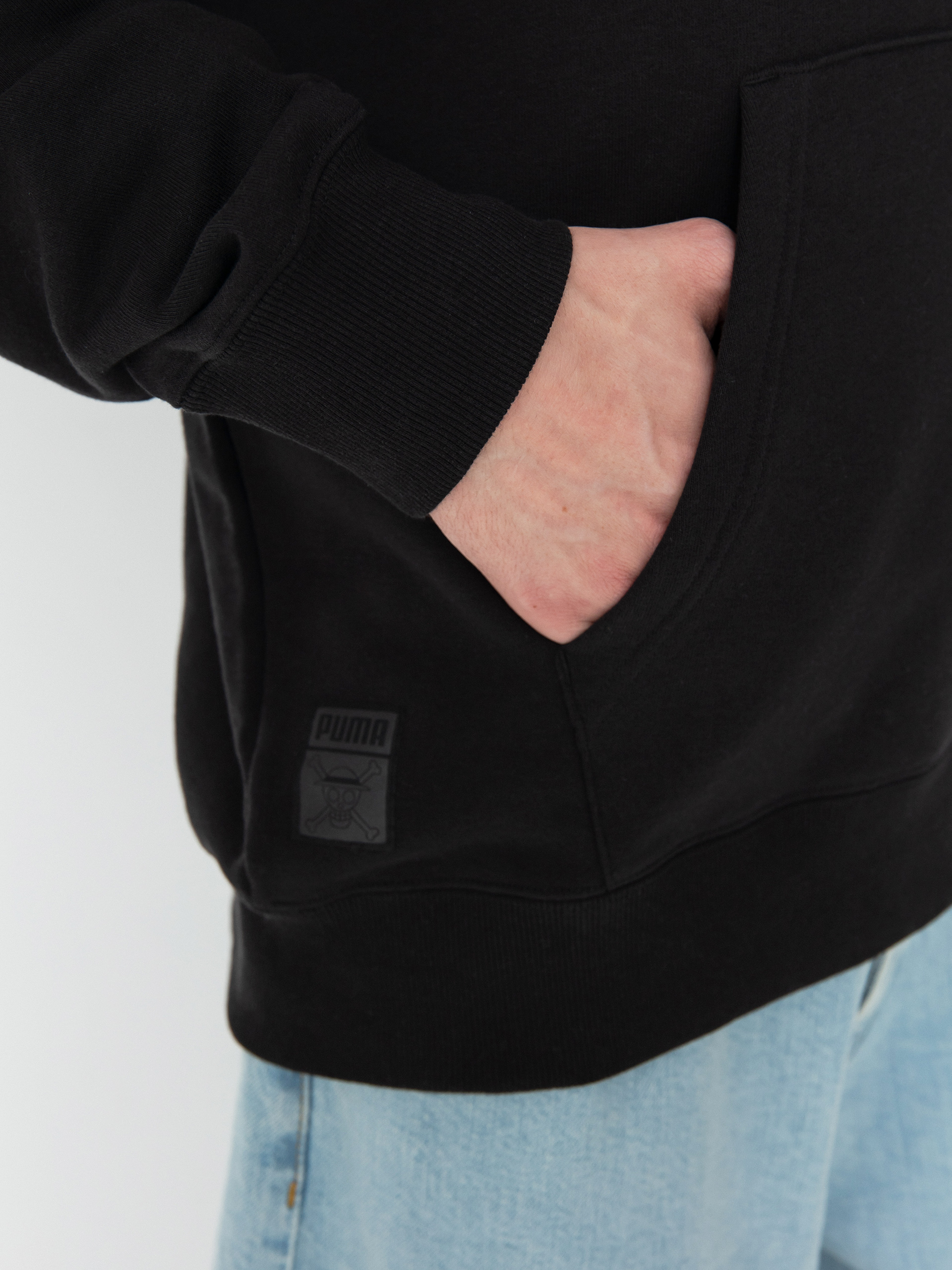 Puma Hoodie X One Piece HD Tr (puma black)