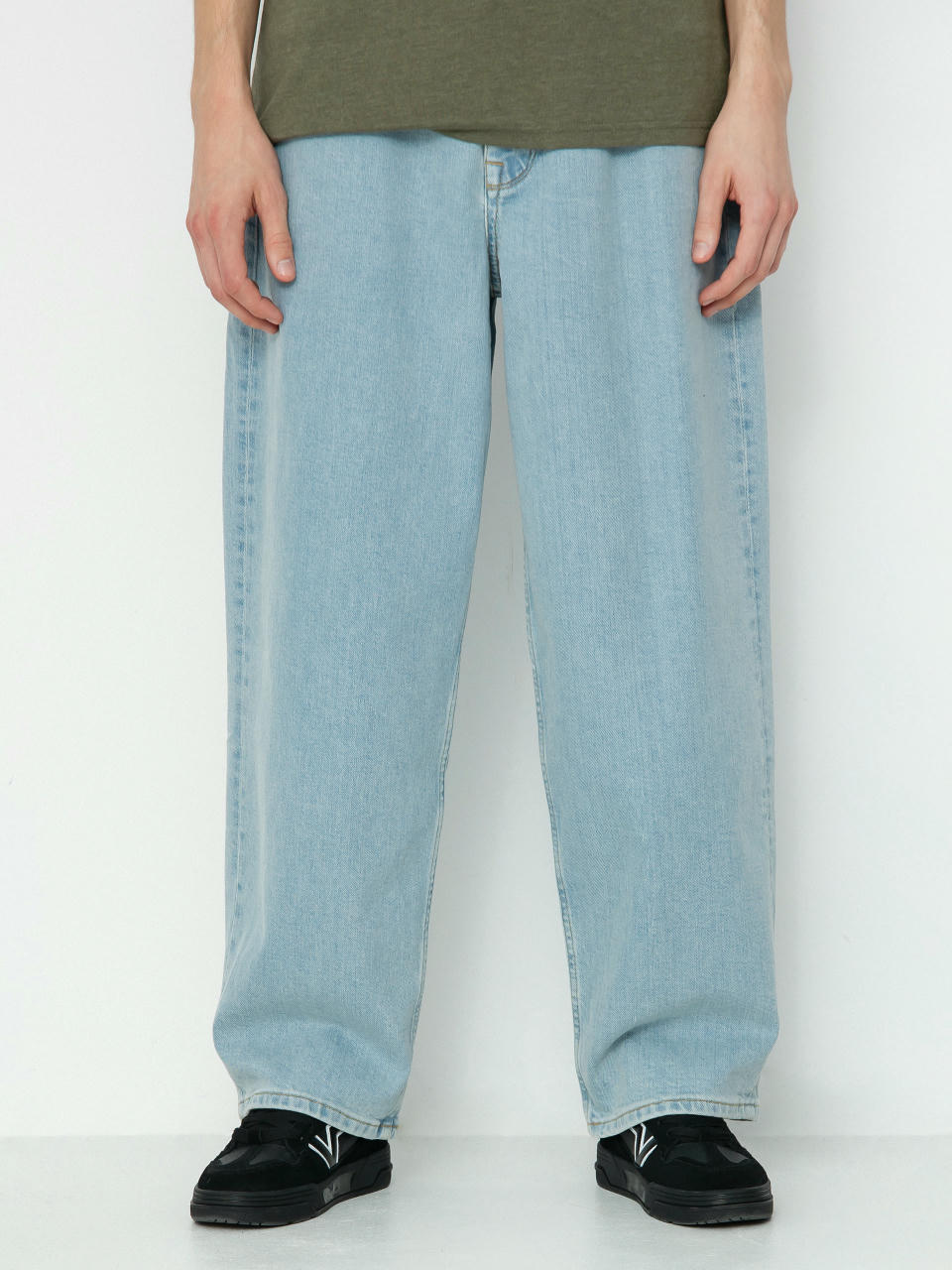 Homeboy X Tra Monster Pencil Denim Hose (moon)