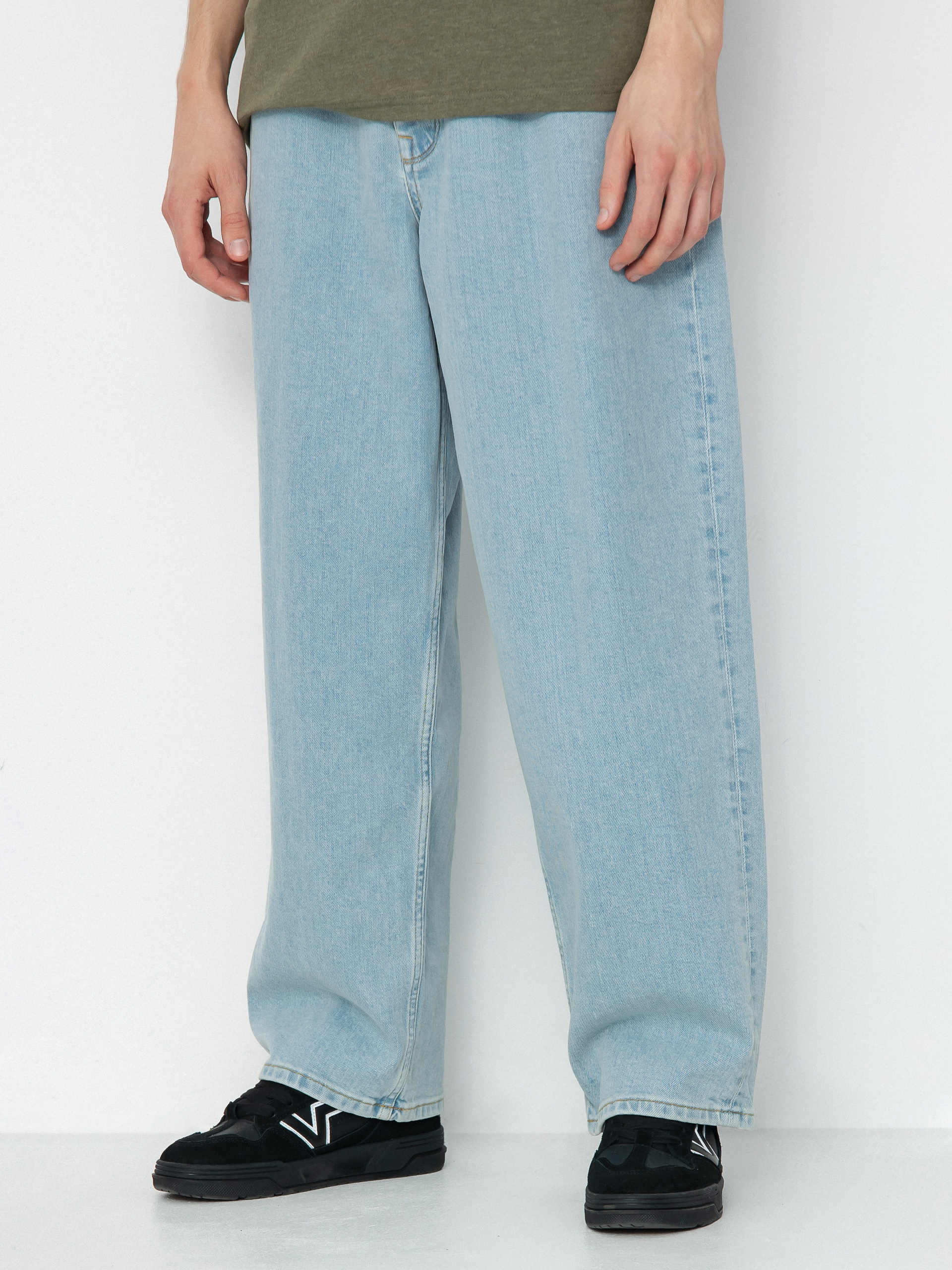 Homeboy X Tra Monster Pencil Denim Hose (moon)