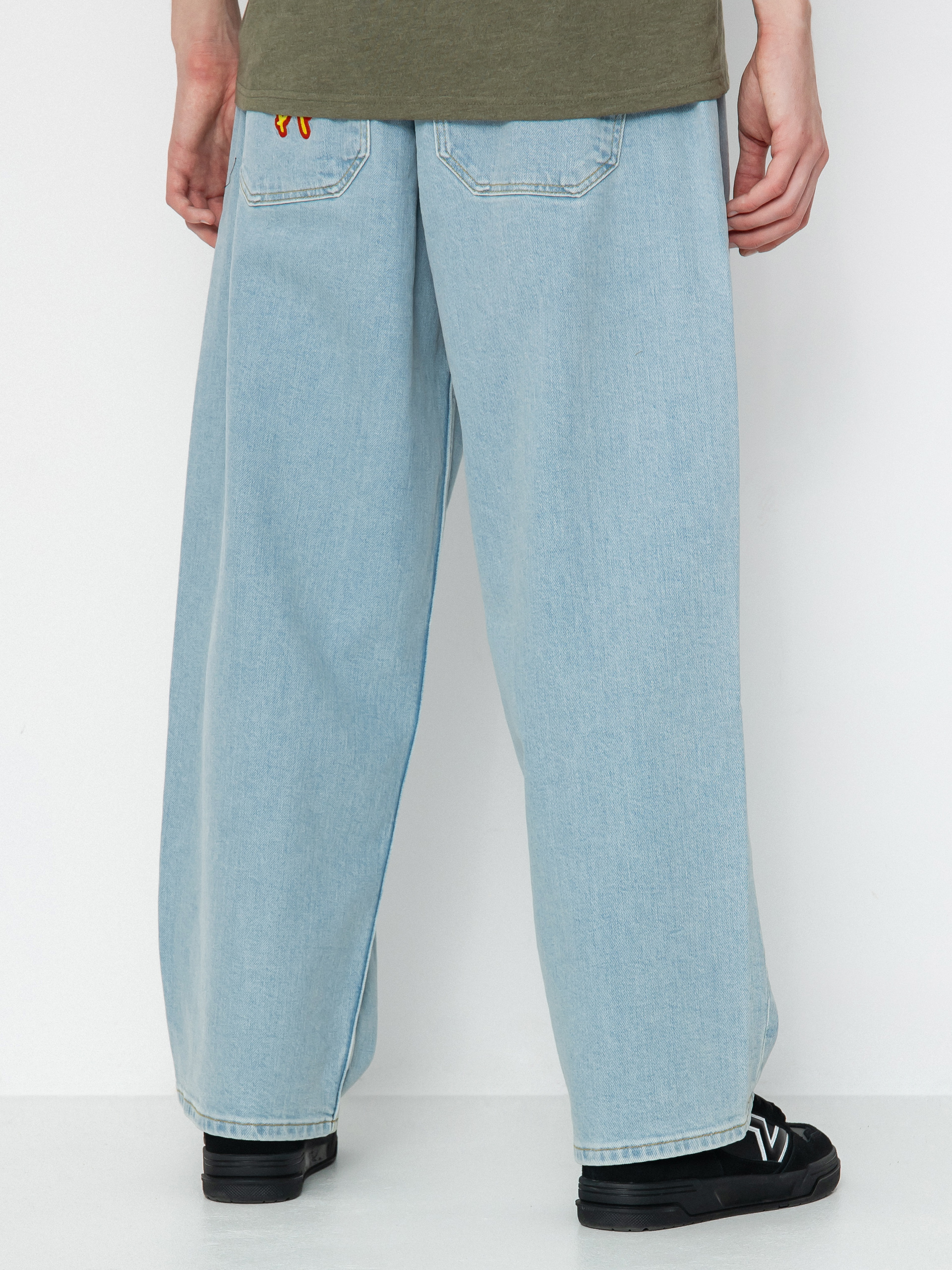 Homeboy X Tra Monster Pencil Denim Hose (moon)