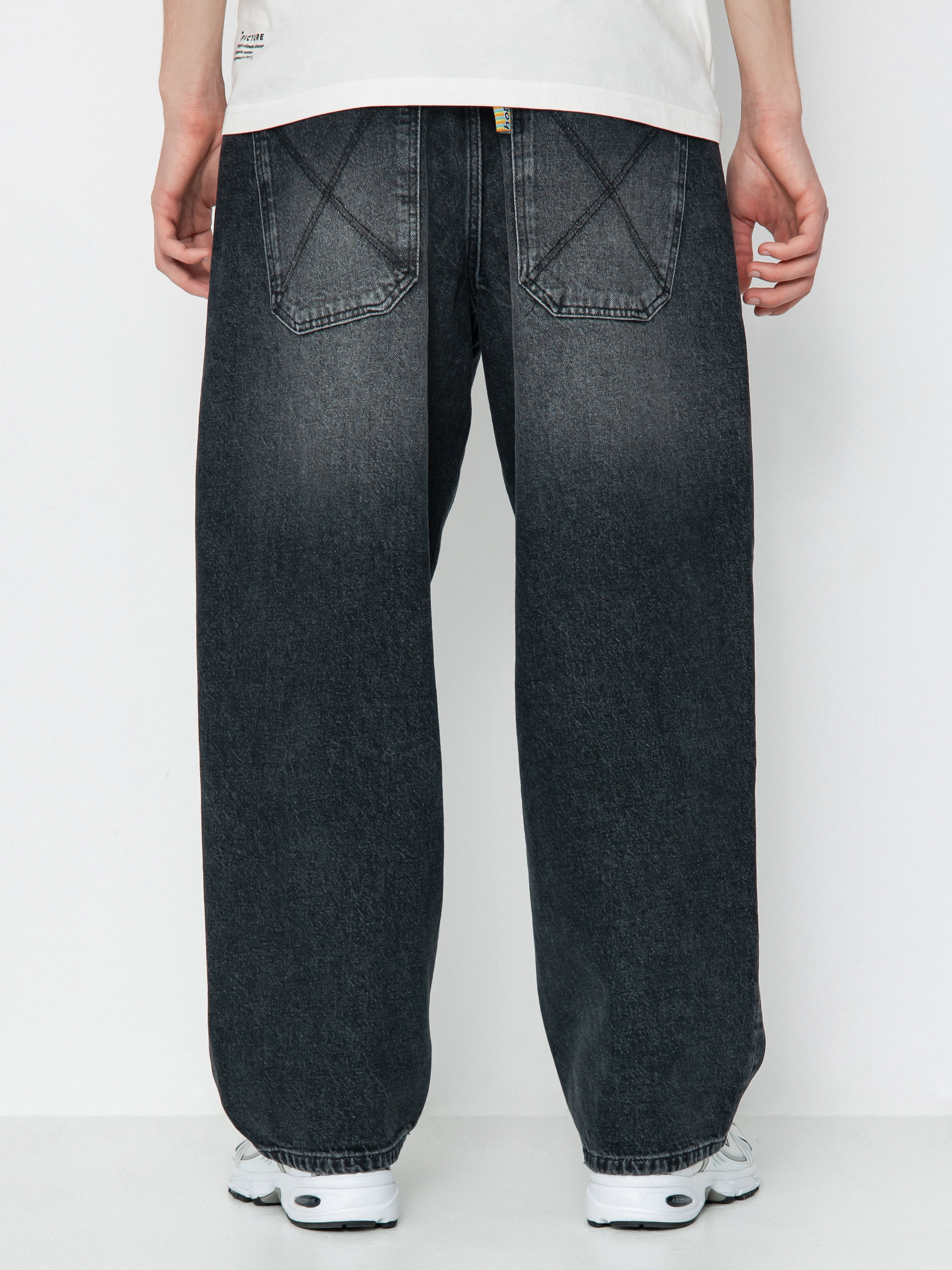 Homeboy X Tra Monster Denim Hose (vintage black)