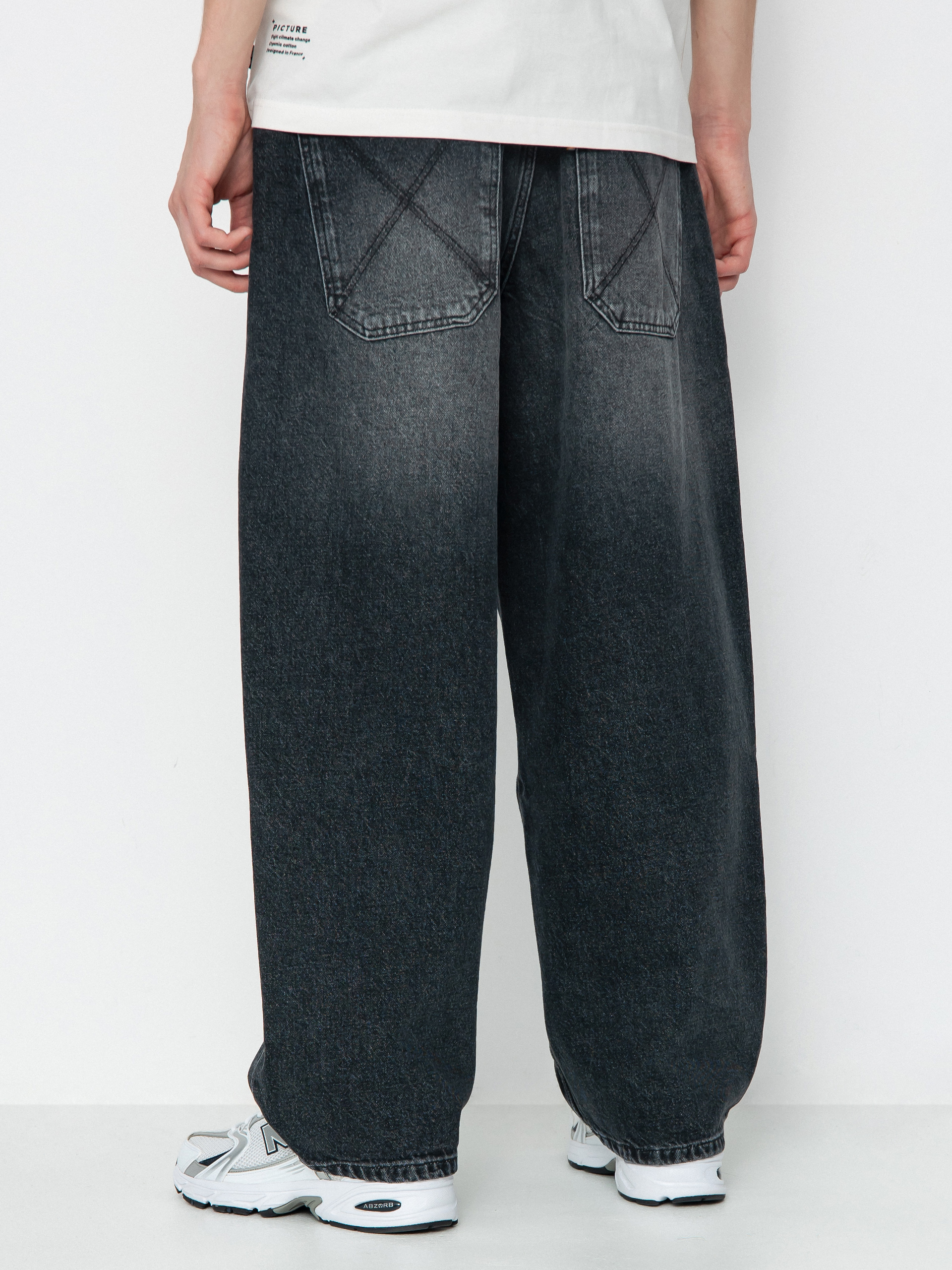 Homeboy X Tra Monster Denim Pants (vintage black)