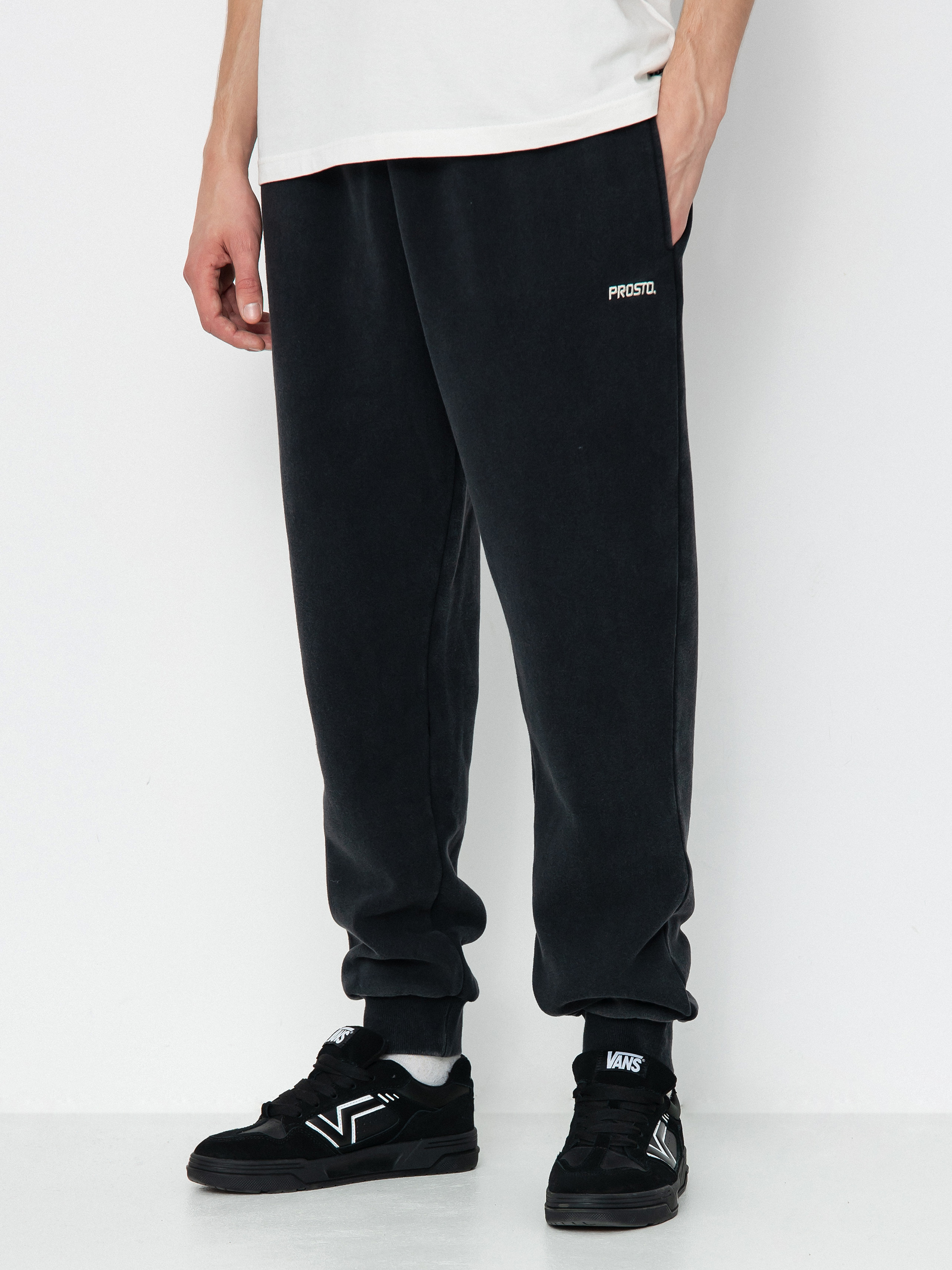 Prosto Pants Darn - black (black)