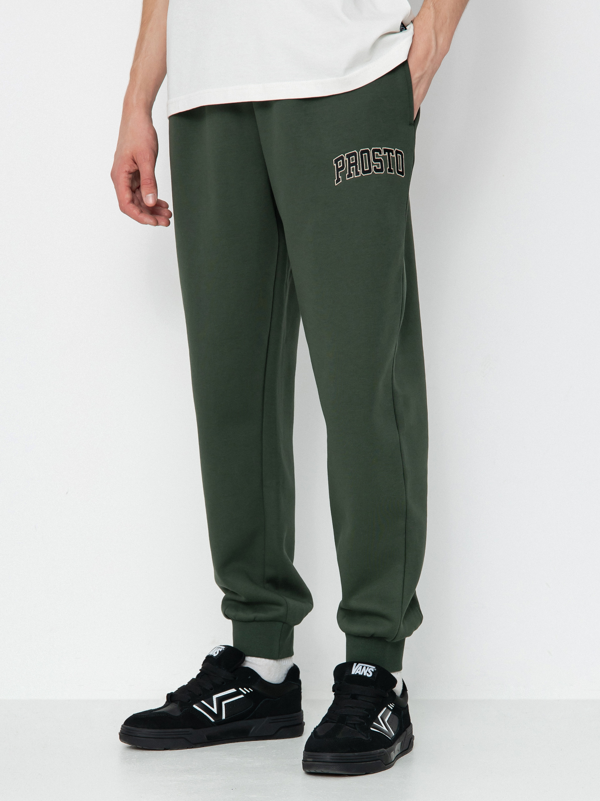 Green roots shops sweatpants