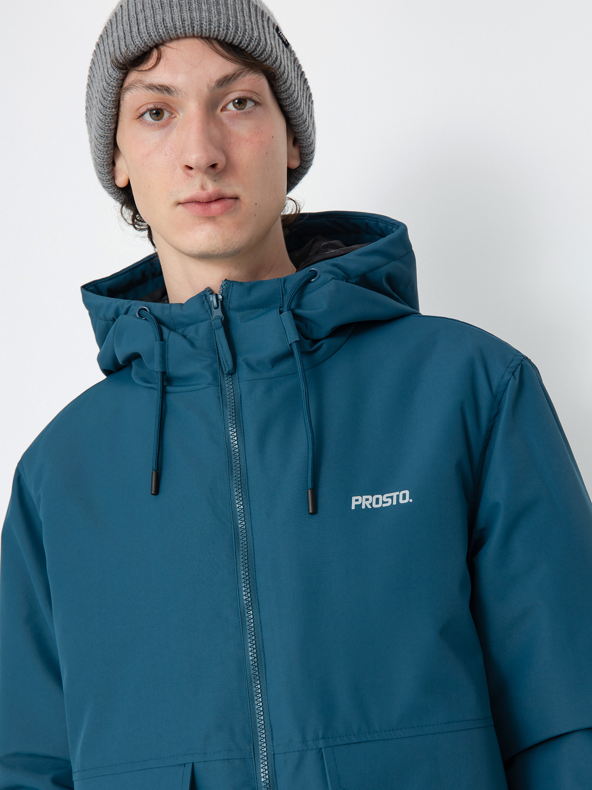 Prosto Jacke Gegito Bomber (turquise)