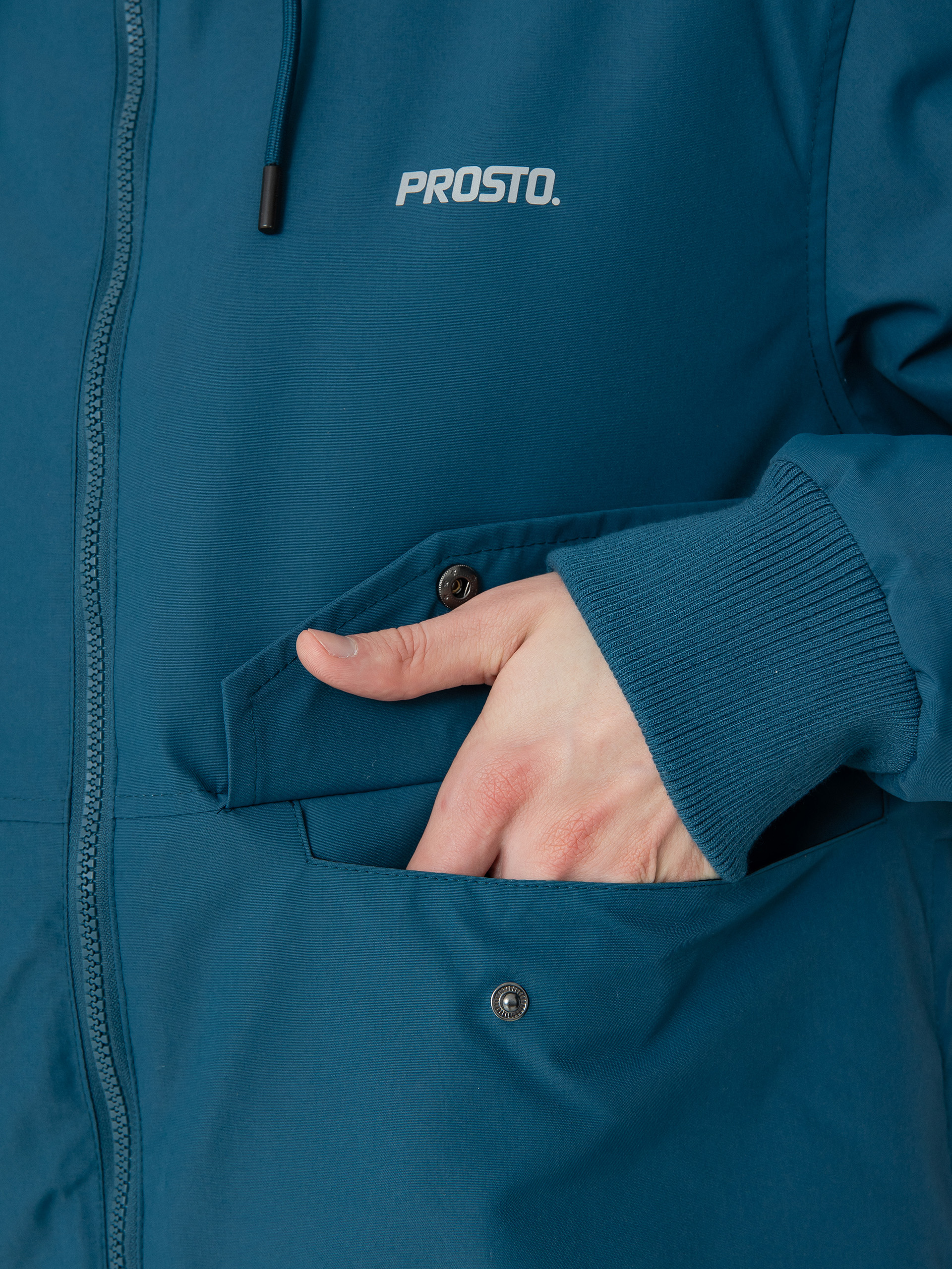Prosto Jacke Gegito Bomber (turquise)