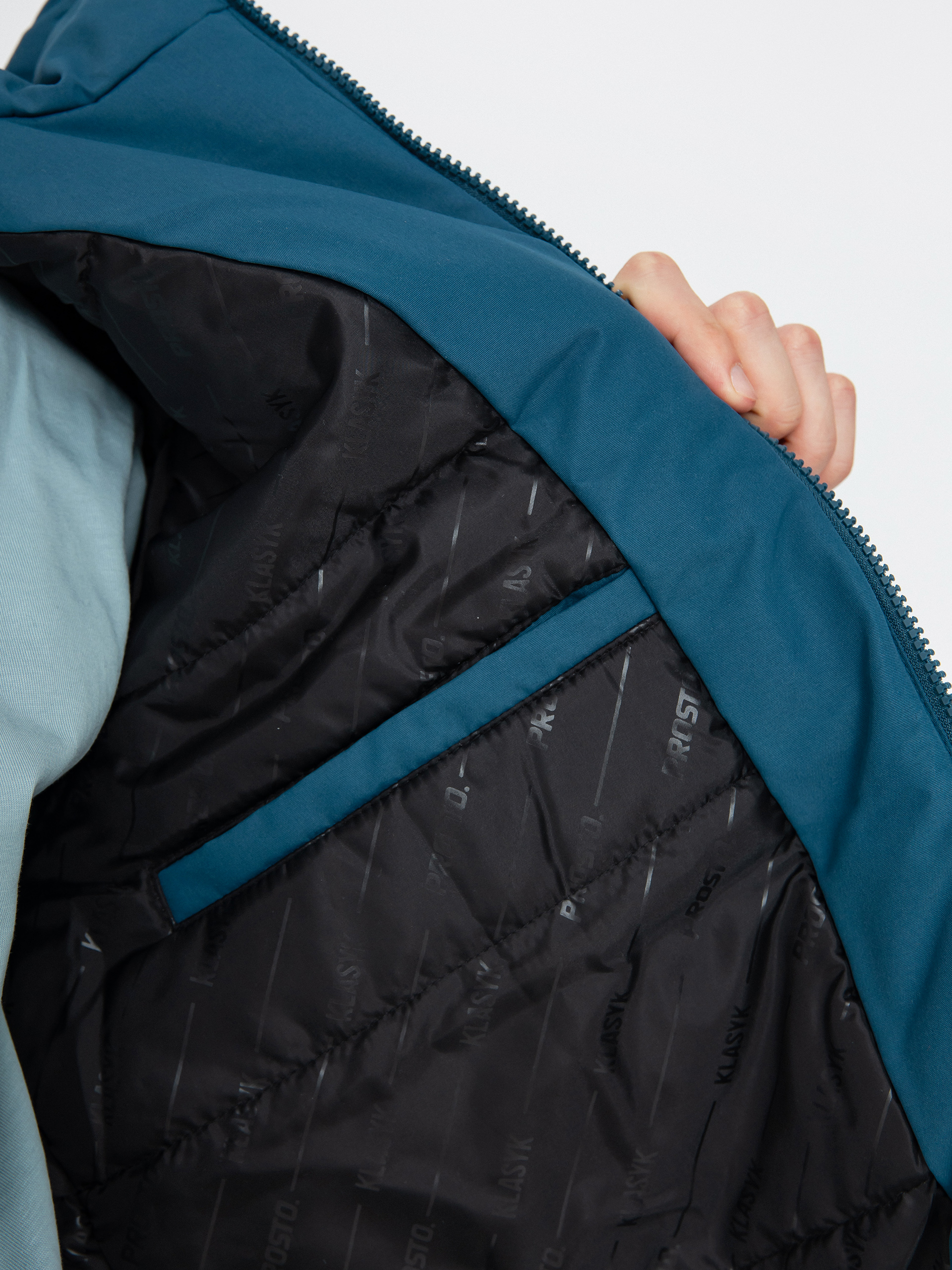 Prosto Jacke Gegito Bomber (turquise)