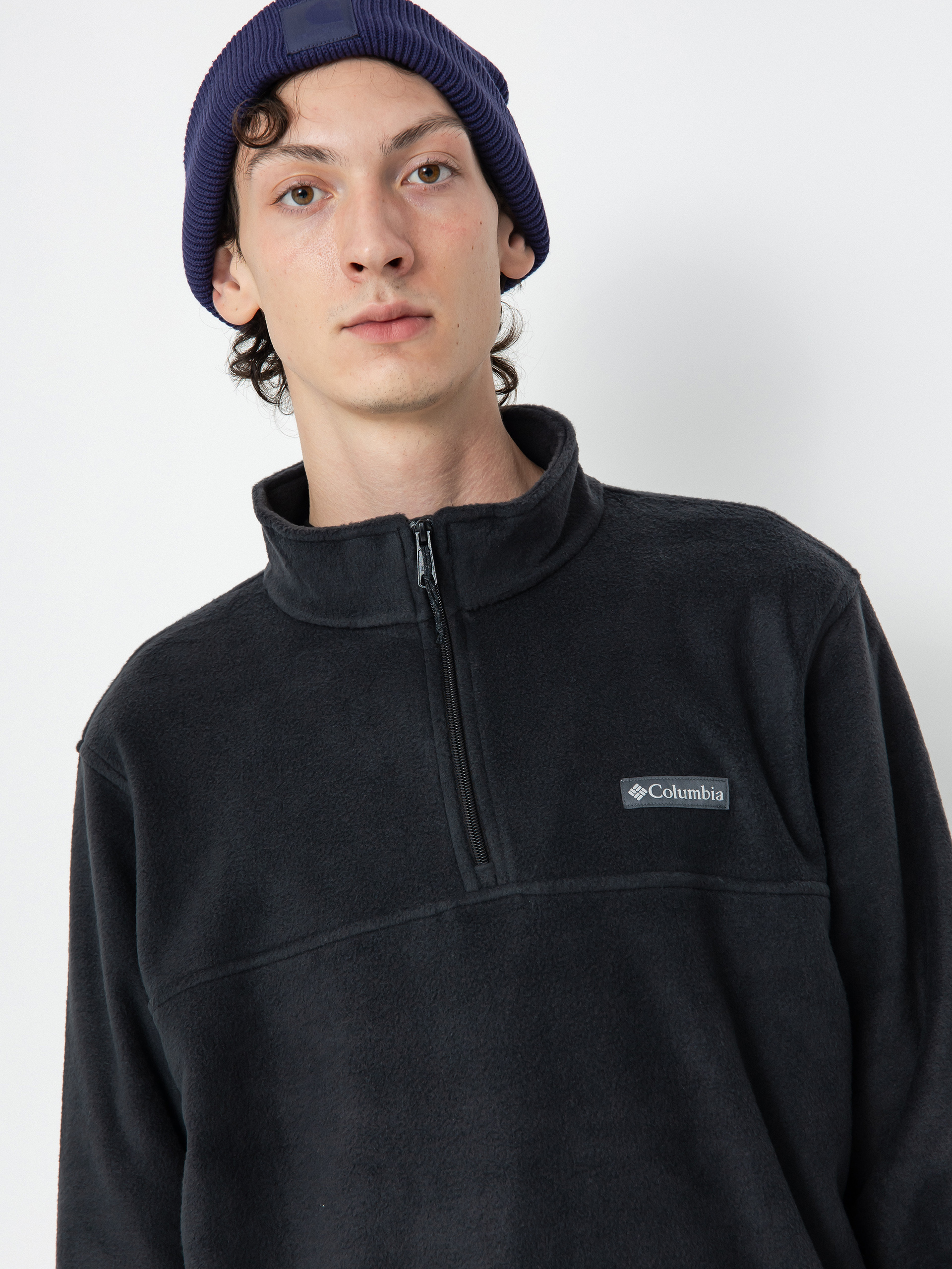 Black columbia zip up online