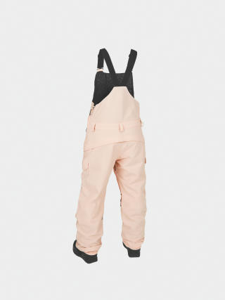 Volcom Snowboard Hose Creston 3D Stretch Bib Overall Wmn (coral haze)