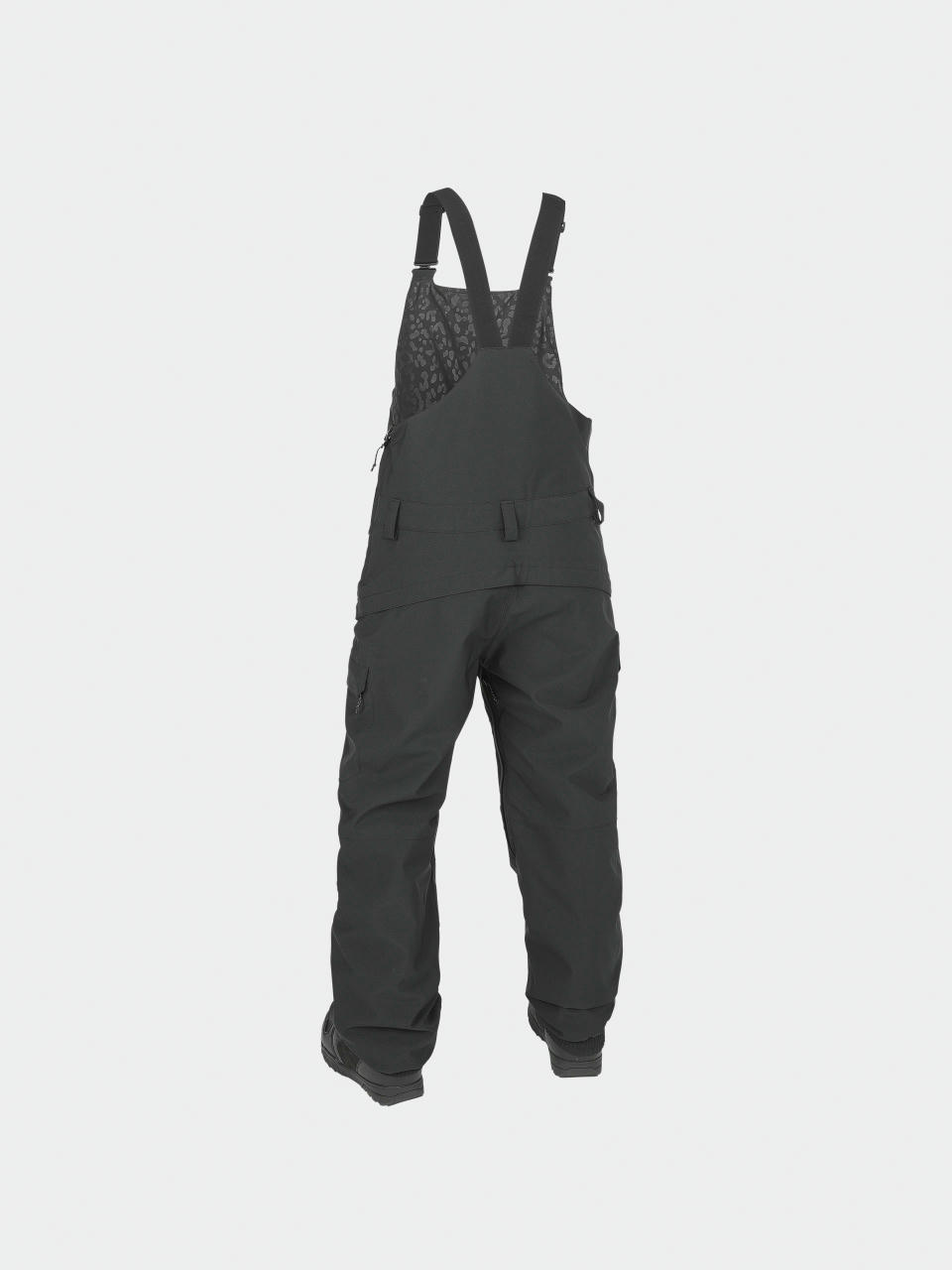 Damen Volcom Snowboard Hose Creston 3D Stretch Bib Overall (black)