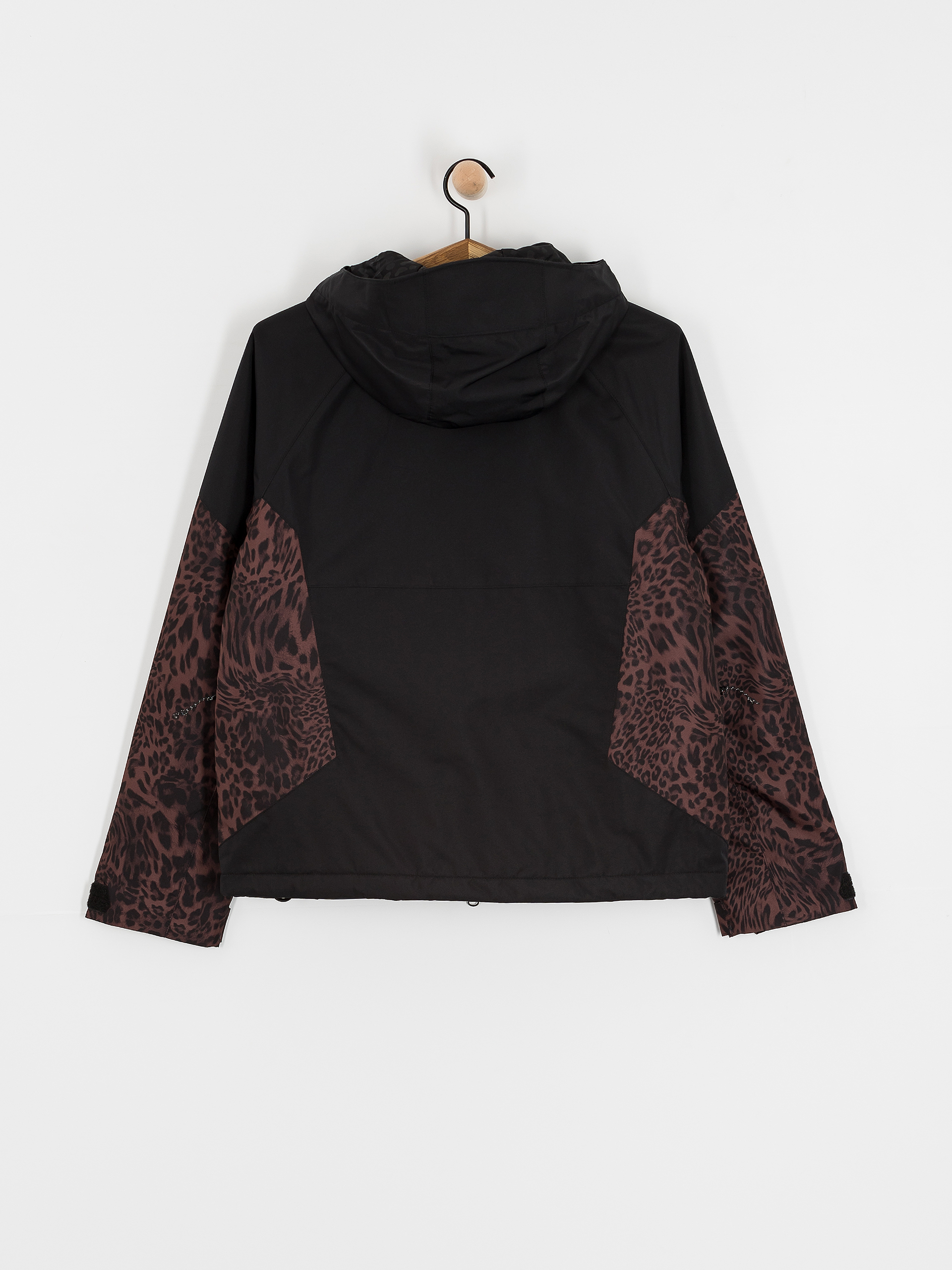 Womens Volcom Snowboard jacket Agate Ins (black)