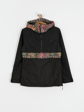 Volcom Snowboard Jacke Ashfield Pullover Wmn (black)