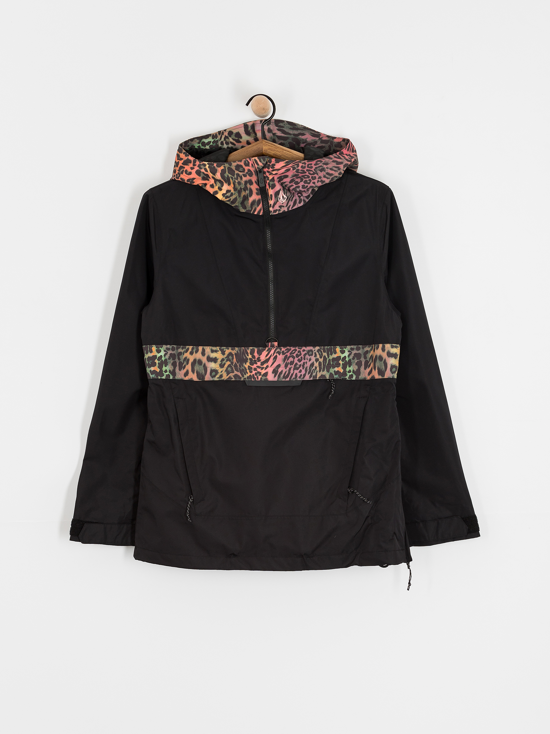 Women’s Volcom floral ski jacket popular XS