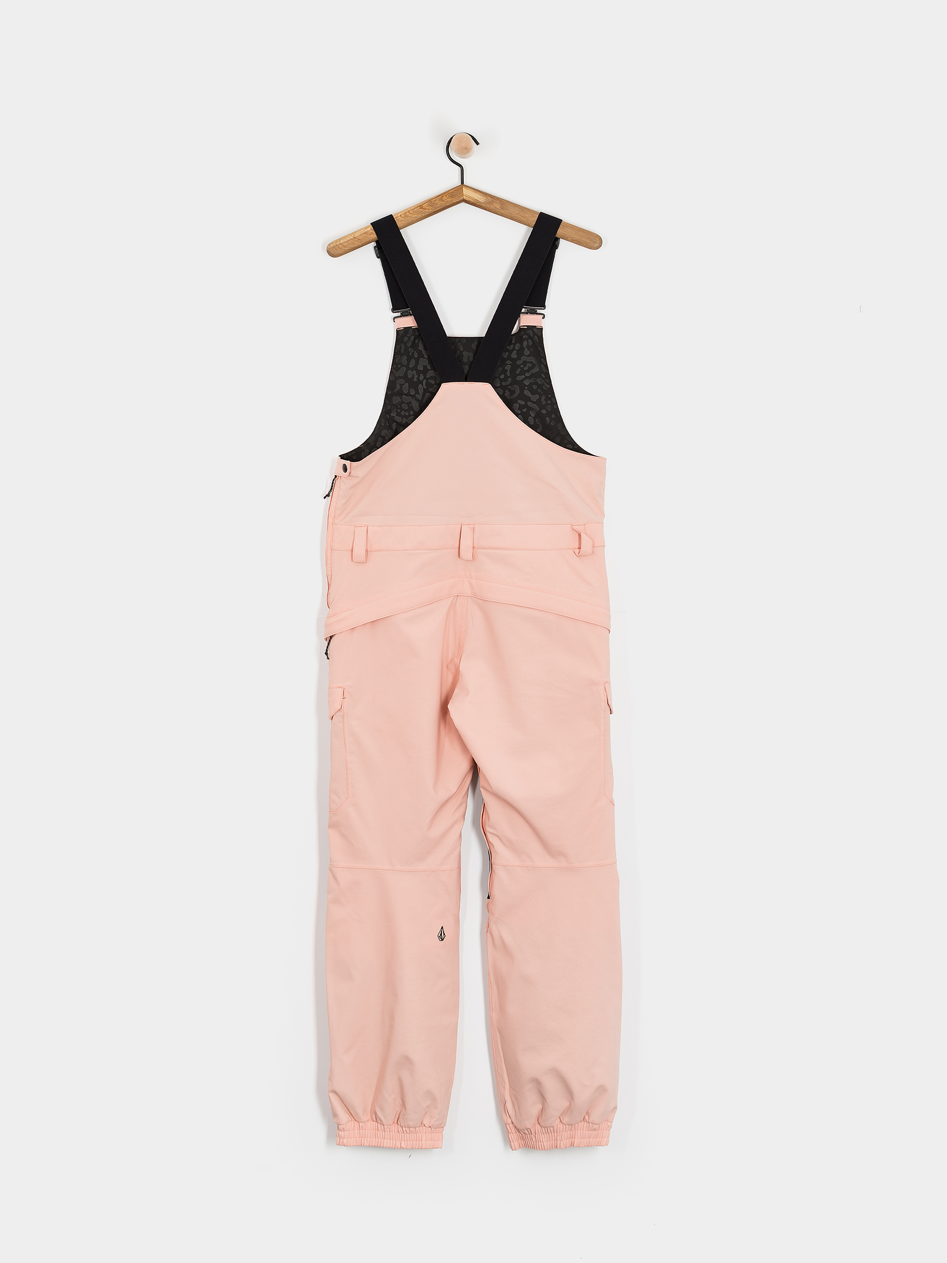 Womens Volcom Snowboard pants Creston 3D Stretch Bib Overall (coral haze)