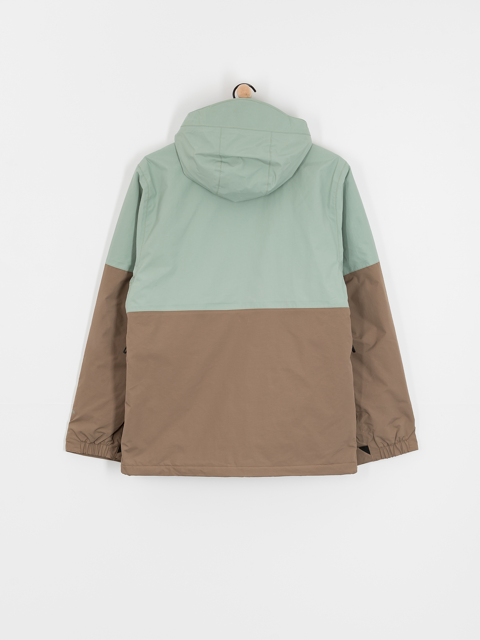 Volcom Snowboard jacket L Ins Gore Tex - brown, green (agave)