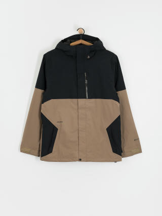 Volcom Snowboard Jacke L Ins Gore Tex (chestnut brown)