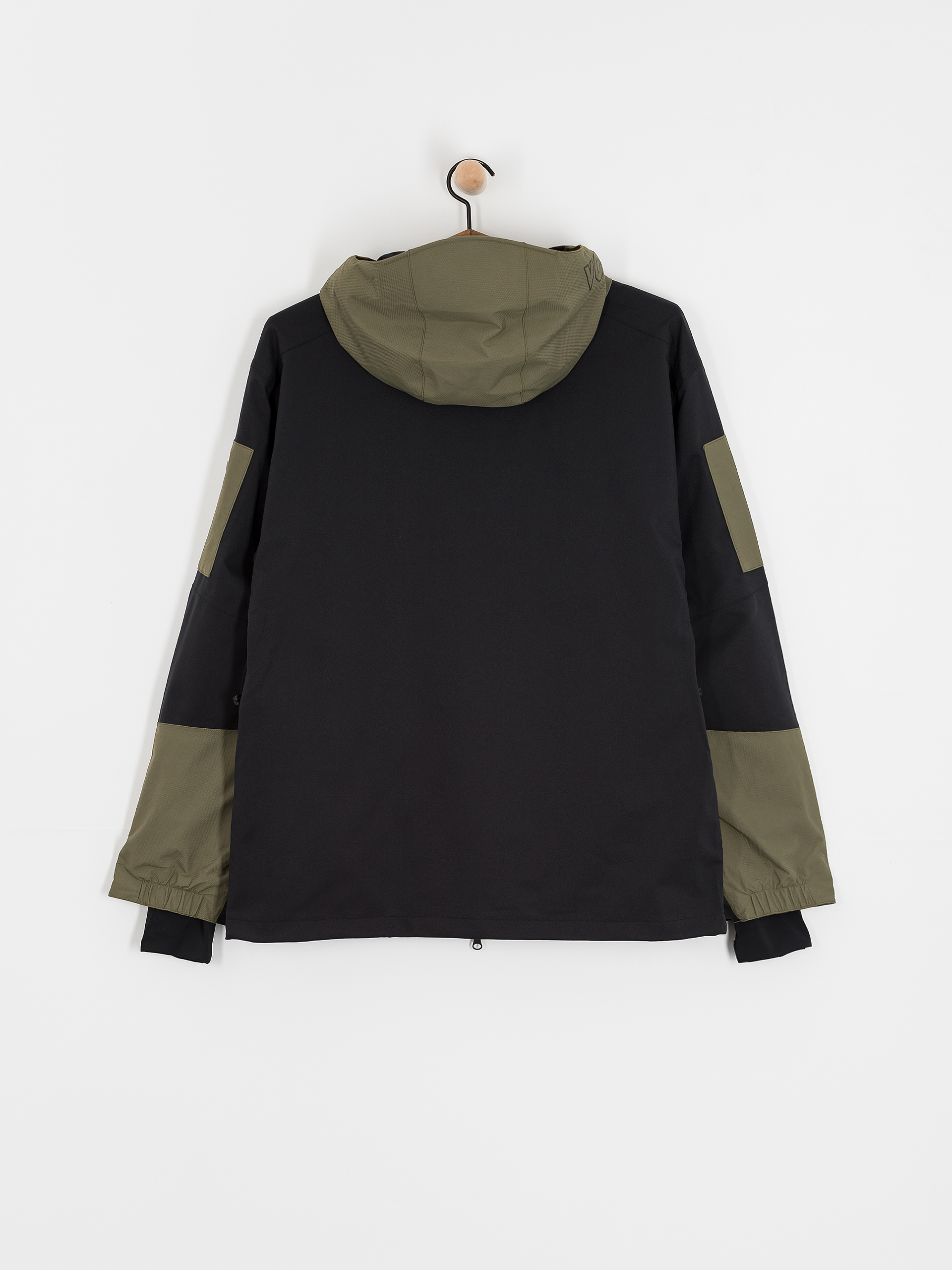 Mens Volcom Snowboard jacket V.Co Wfo (black)