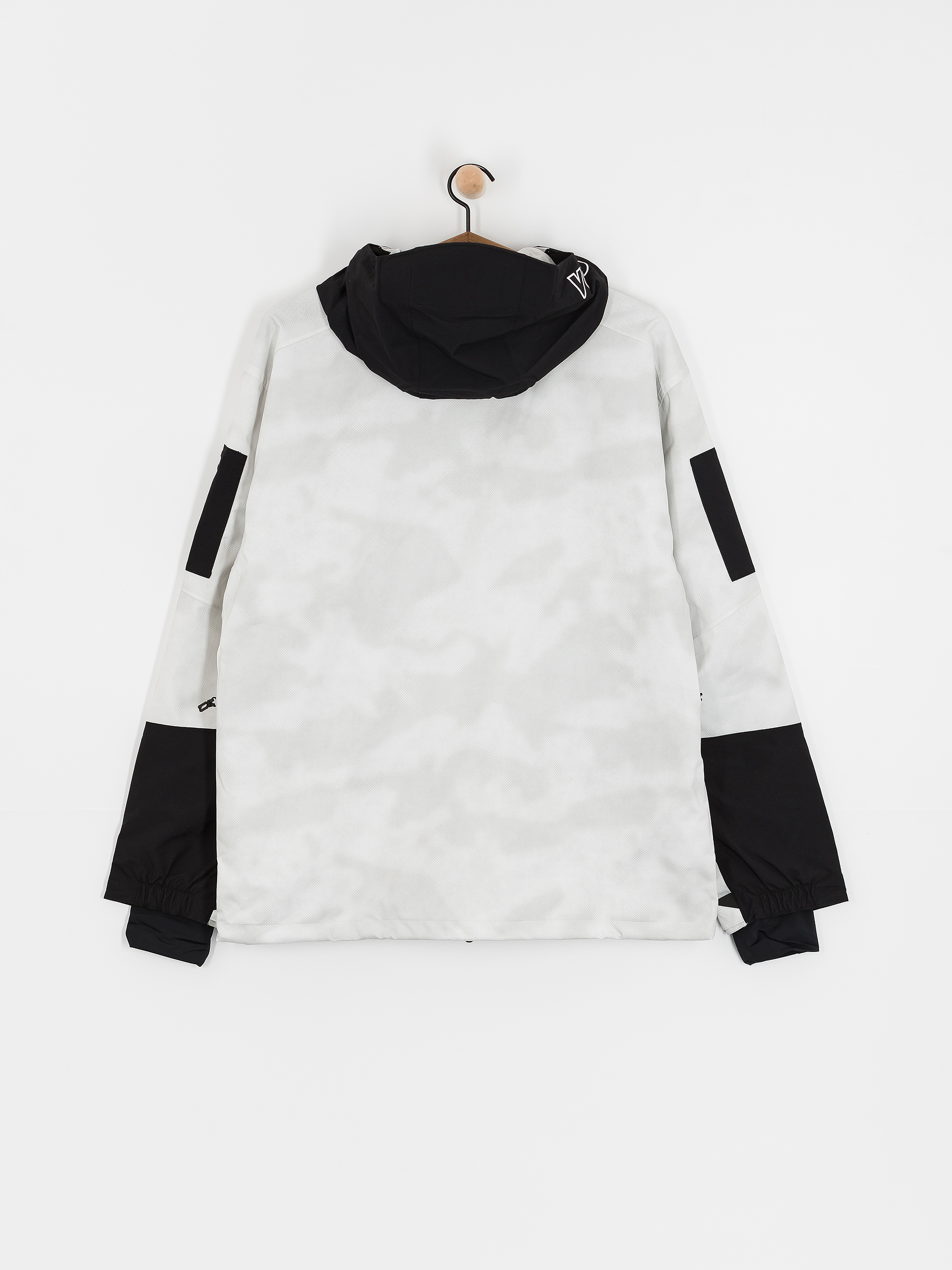 Mens Volcom Snowboard jacket V.Co Wfo (white camo)