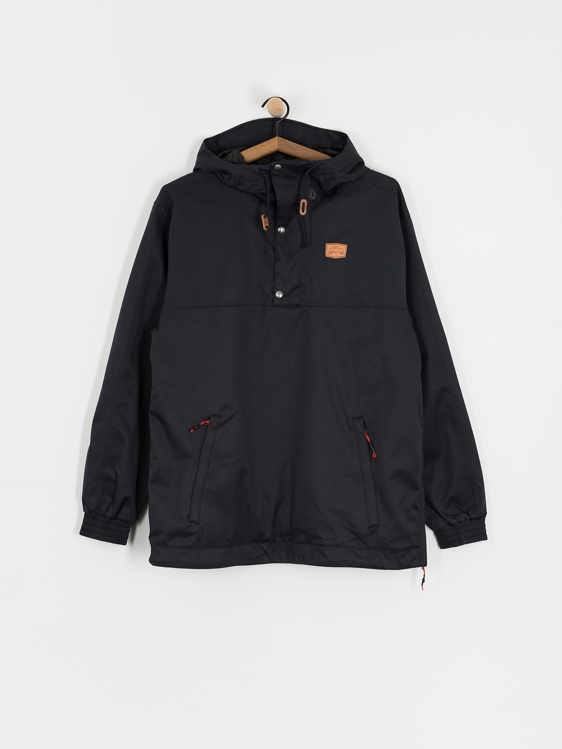 Volcom Snowboard jacket Longo 20K Pullover - black (black)