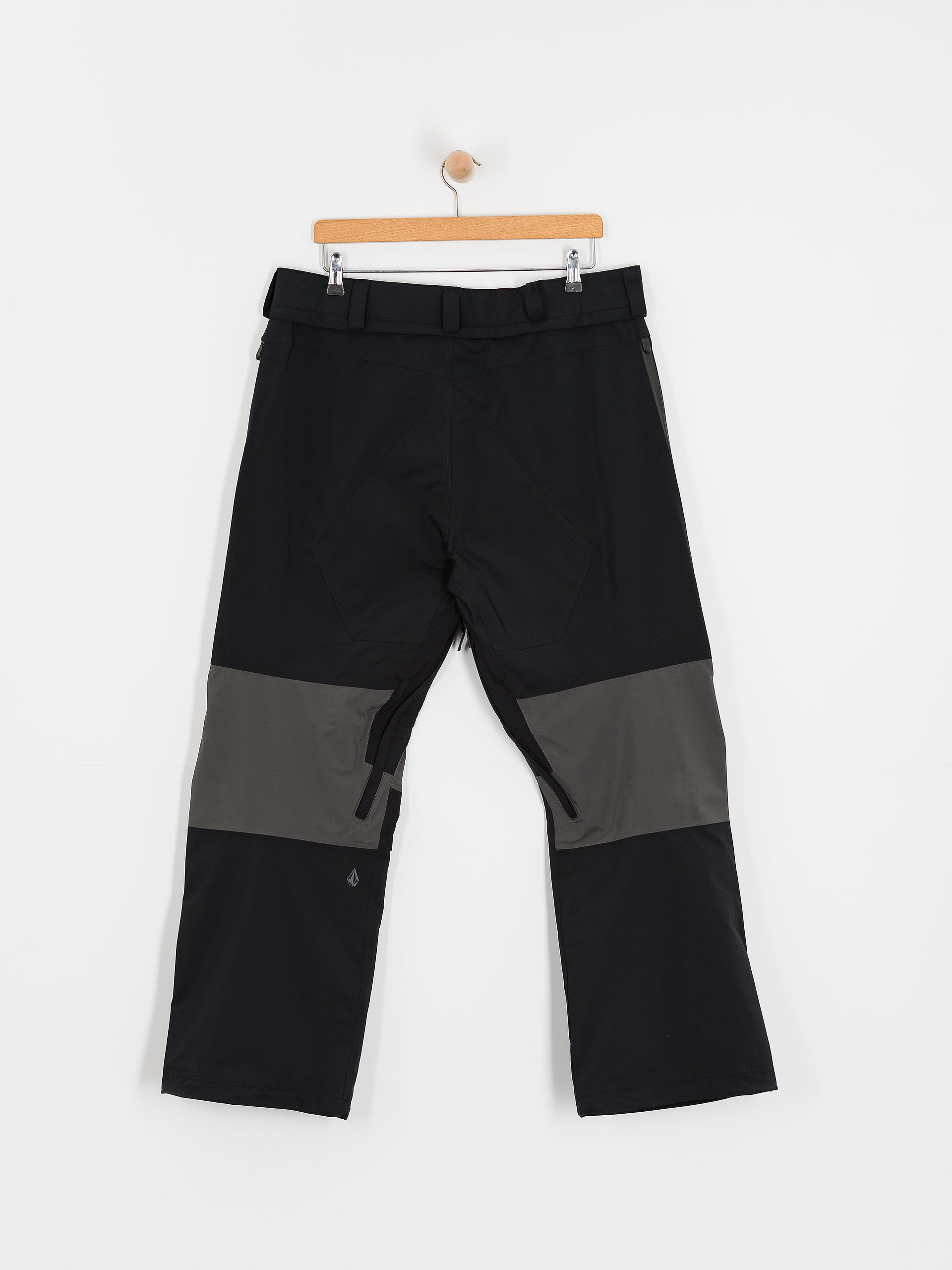 Mens Volcom Snowboard pants Rnge Stretch Gore Tex (black)